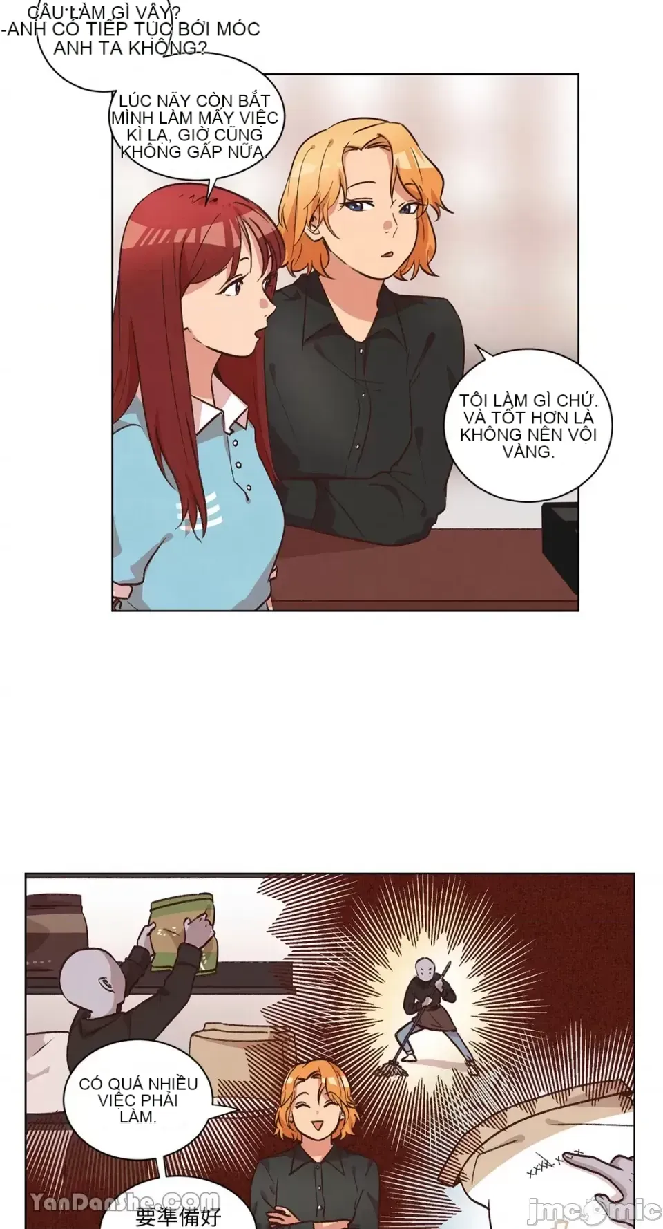 Hãy đến nhà tôi để vui vẻ Chương 1-66