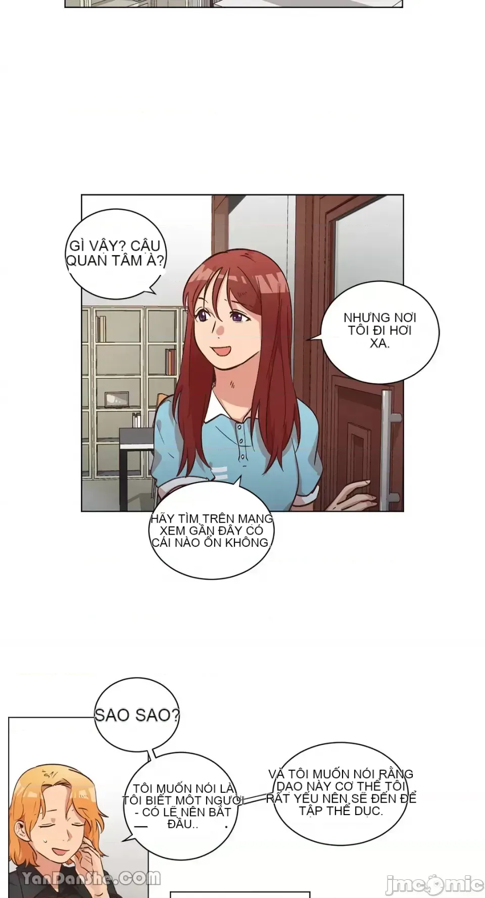 Hãy đến nhà tôi để vui vẻ Chương 1-66