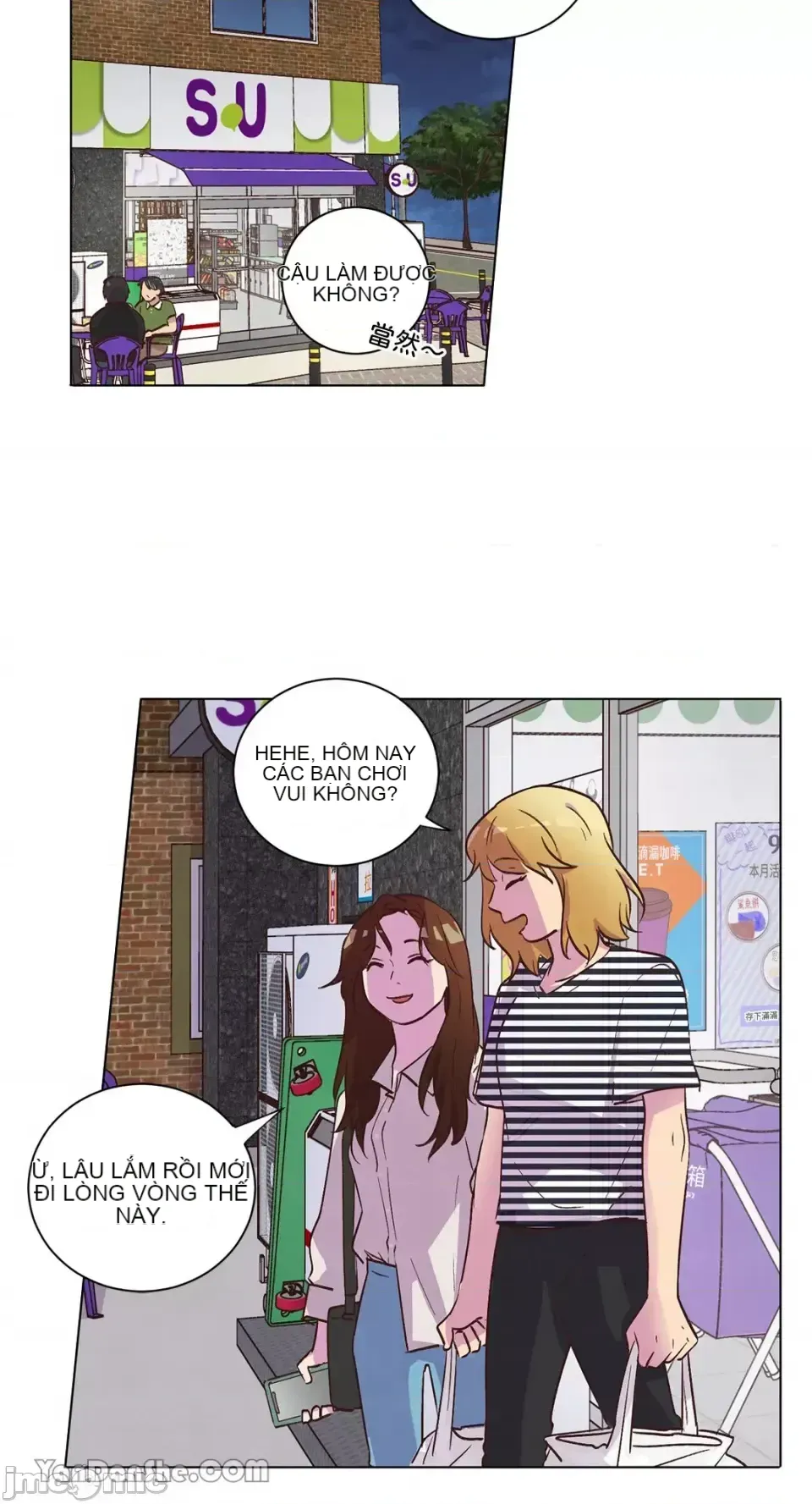 Hãy đến nhà tôi để vui vẻ Chương 1-66