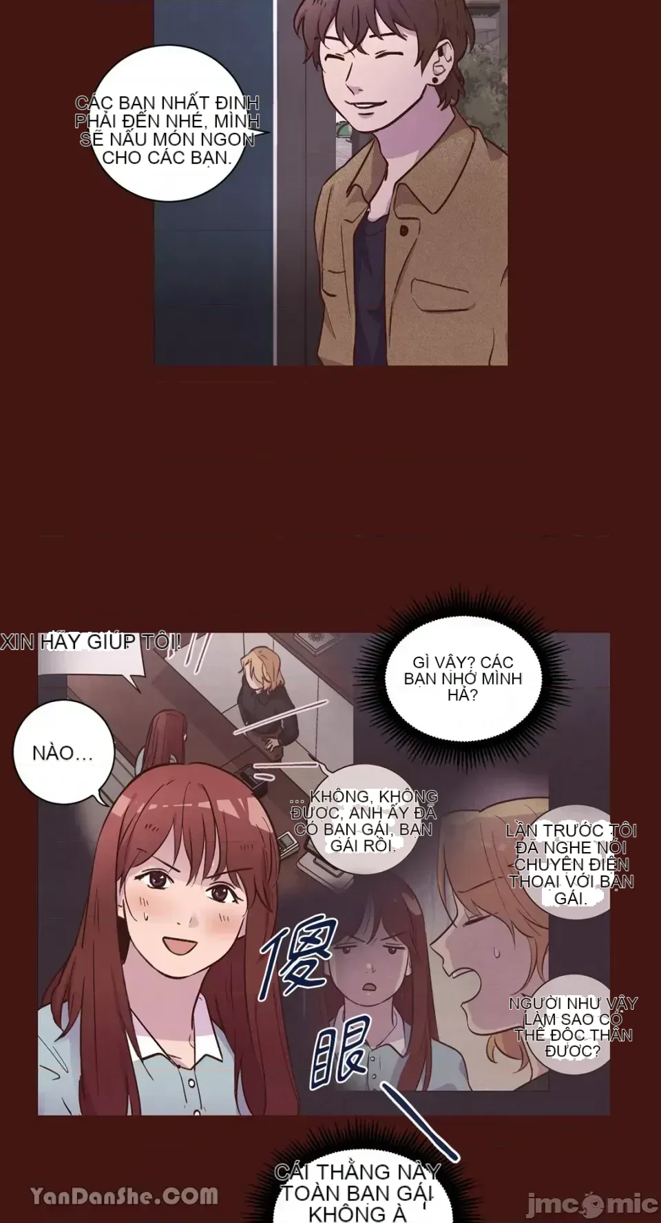 Hãy đến nhà tôi để vui vẻ Chương 1-66