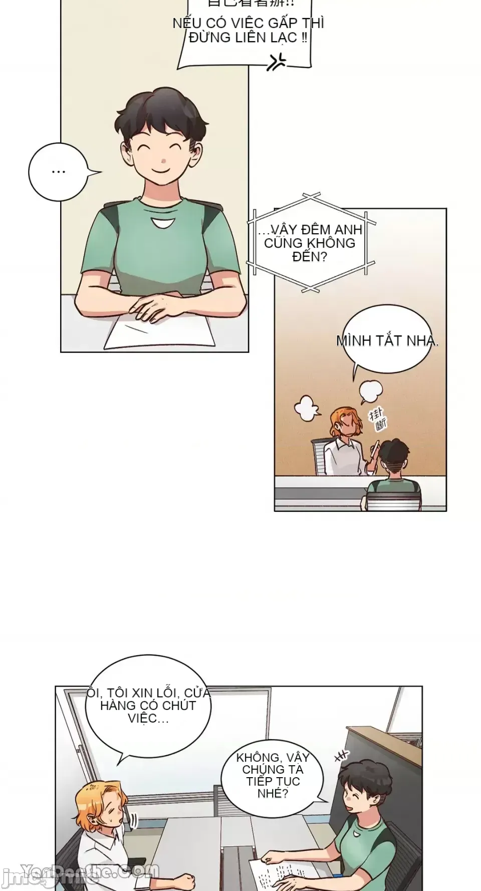 Hãy đến nhà tôi để vui vẻ Chương 1-66