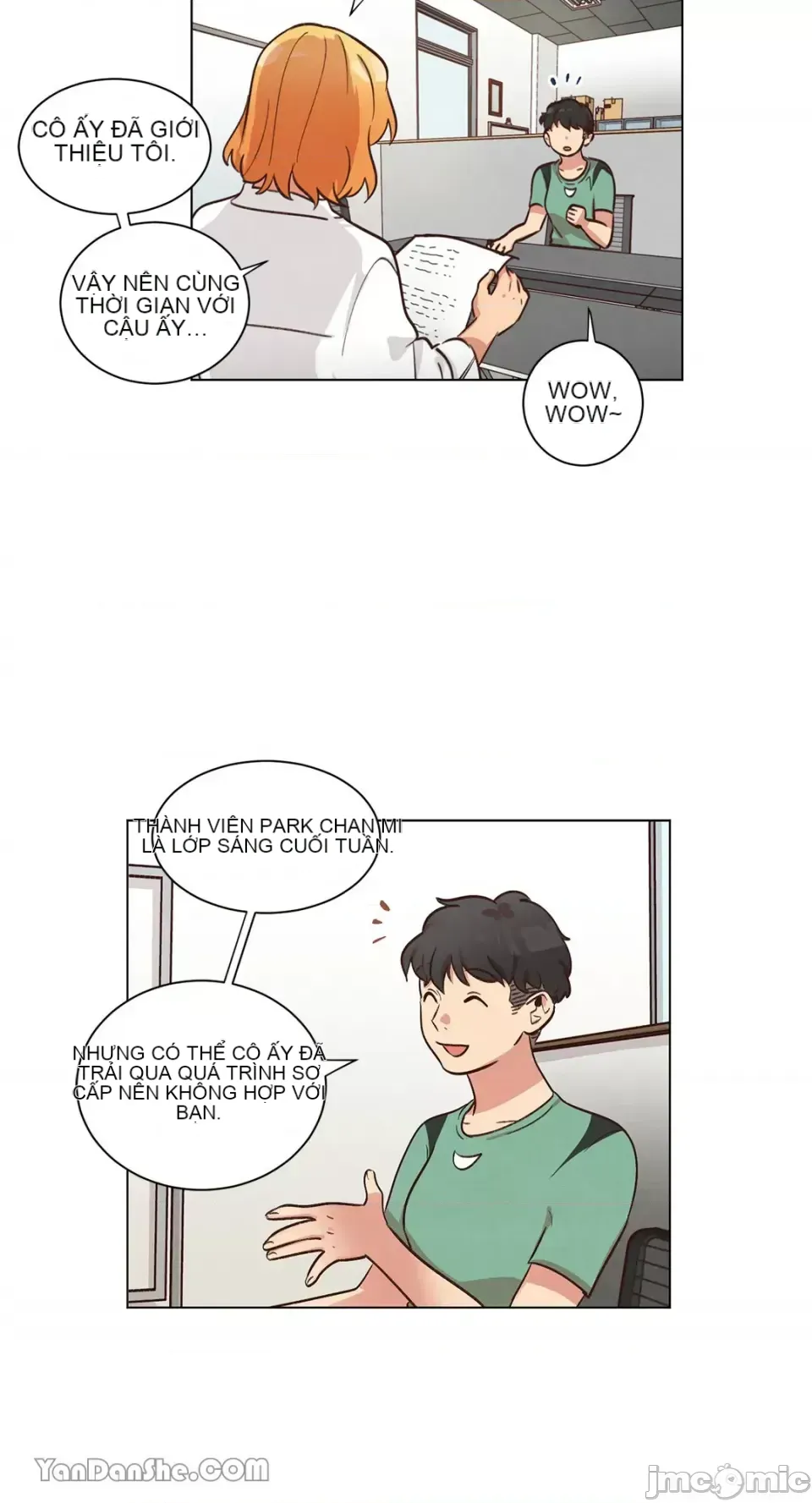 Hãy đến nhà tôi để vui vẻ Chương 1-66