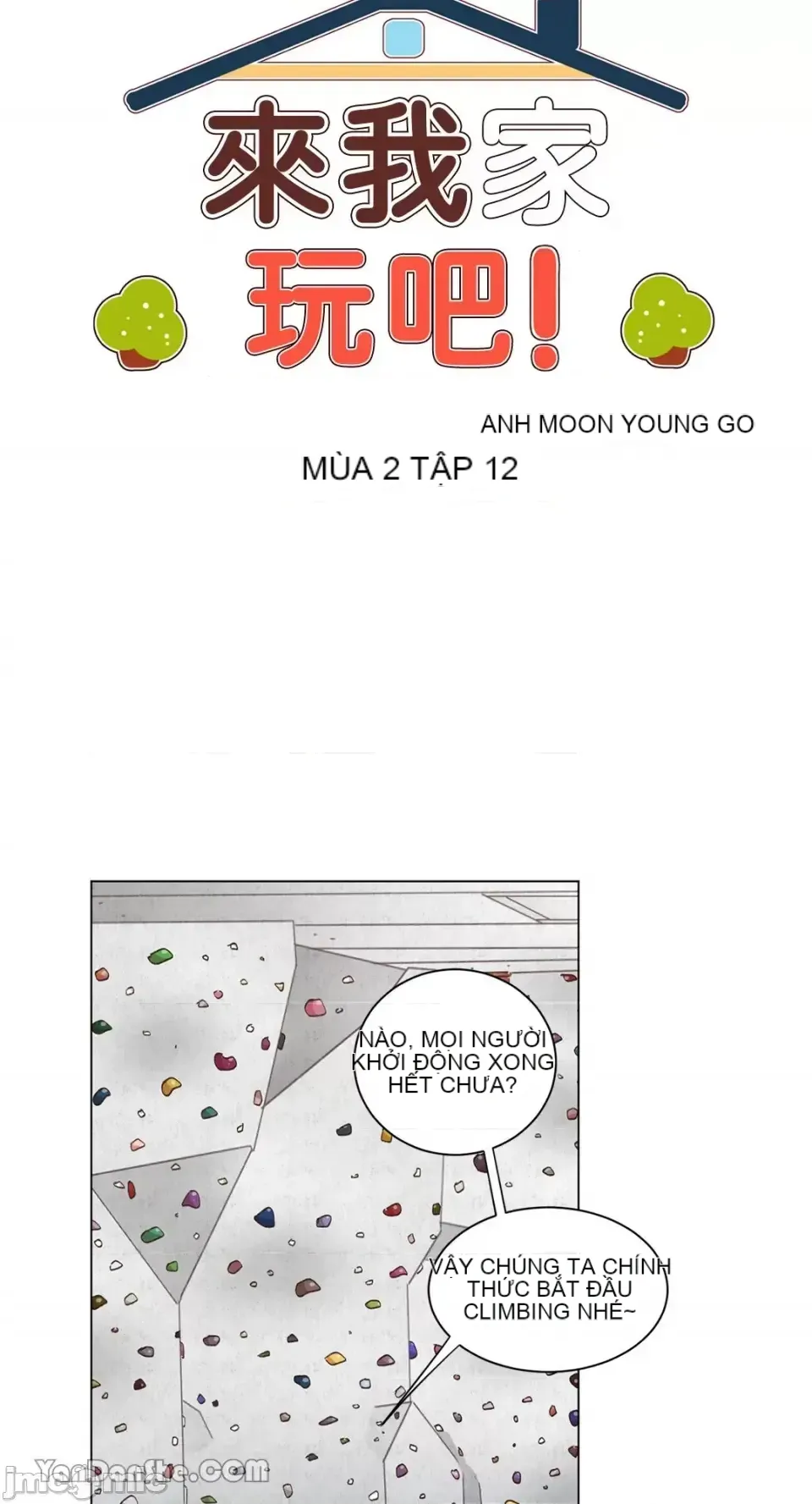 Hãy đến nhà tôi để vui vẻ Chương 1-66