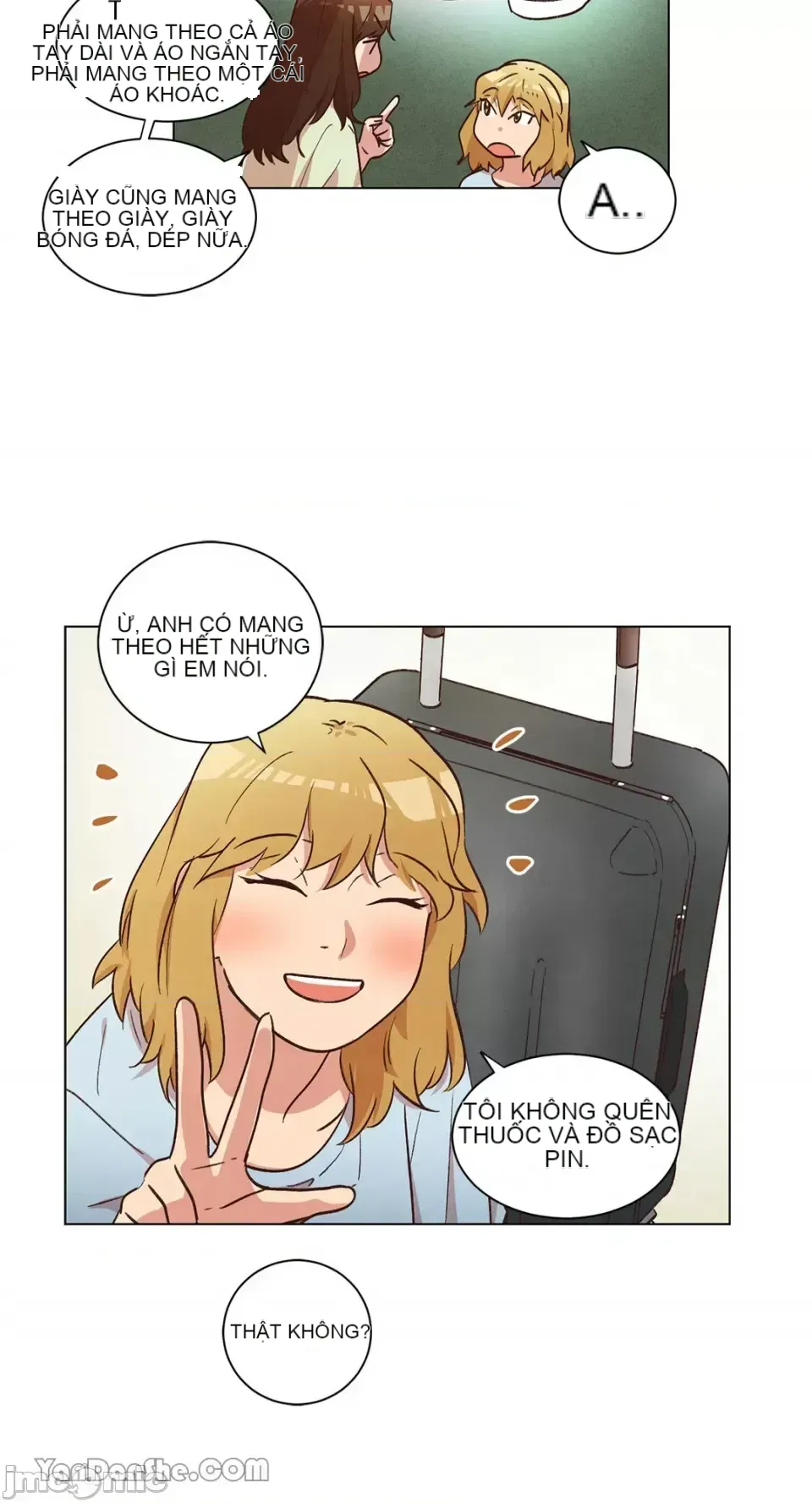 Hãy đến nhà tôi để vui vẻ Chương 1-66