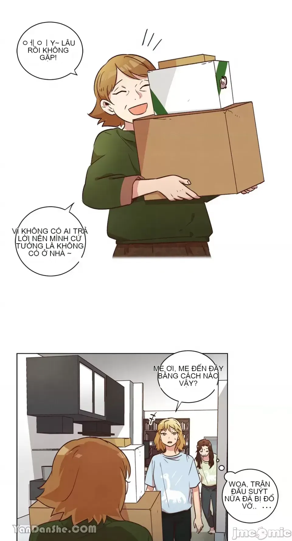 Hãy đến nhà tôi để vui vẻ Chương 1-66