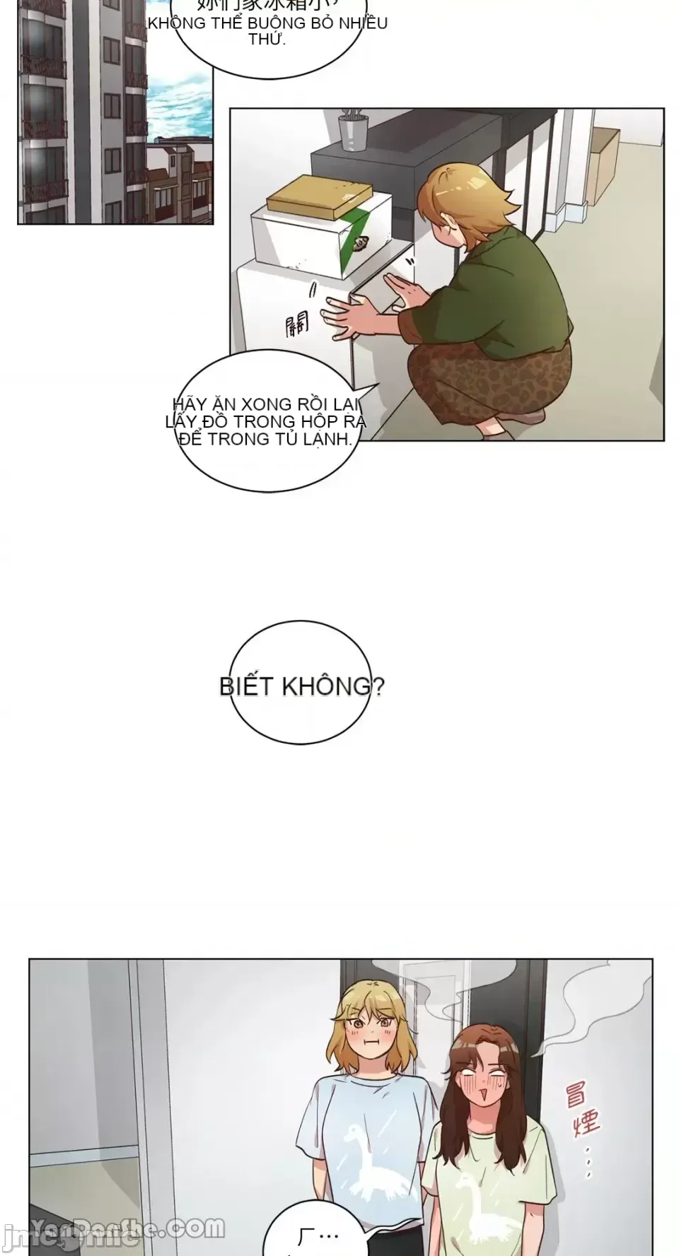 Hãy đến nhà tôi để vui vẻ Chương 1-66