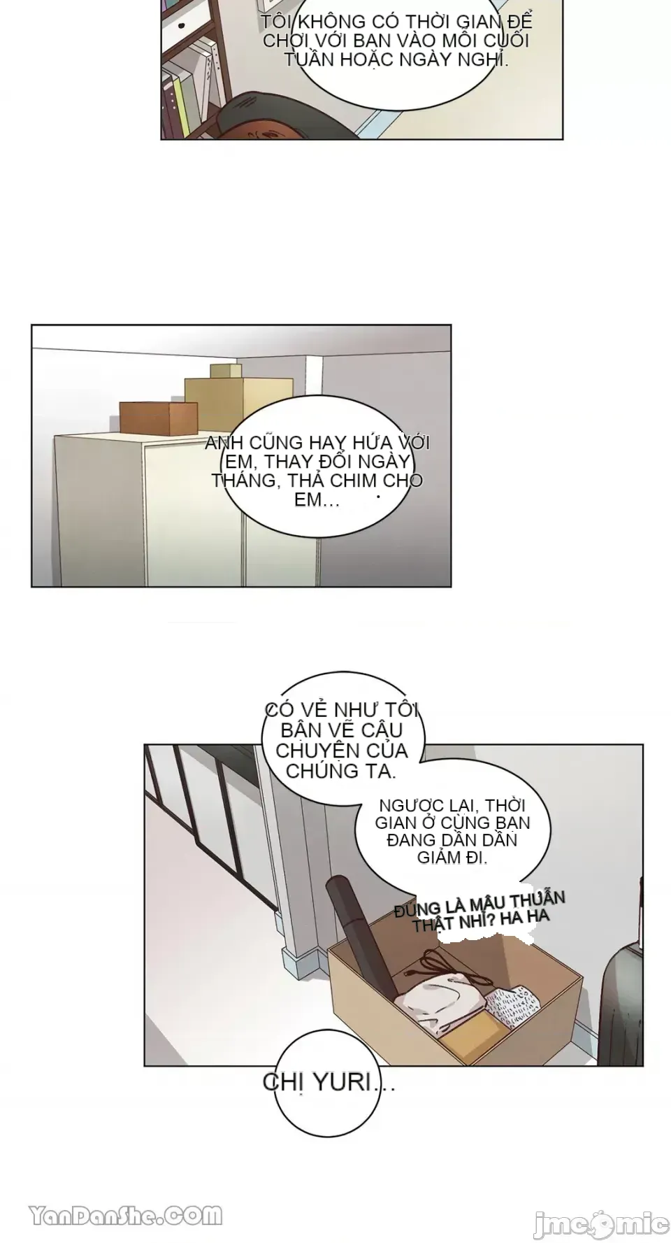 Hãy đến nhà tôi để vui vẻ Chương 1-66