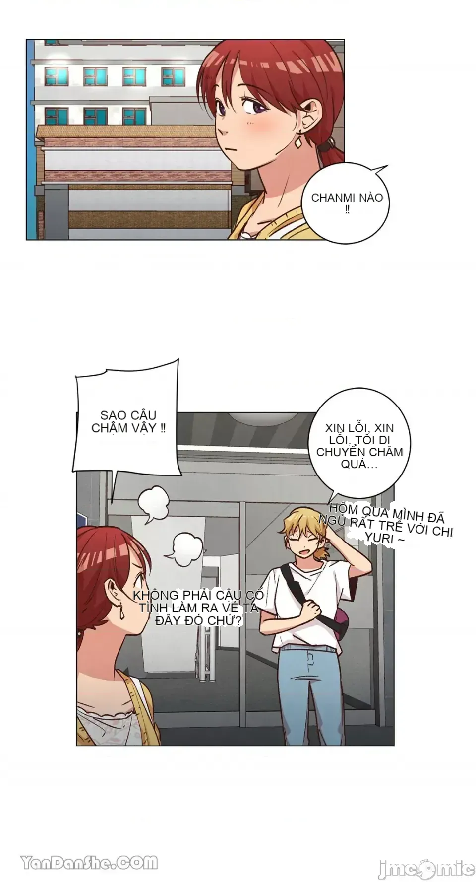 Hãy đến nhà tôi để vui vẻ Chương 1-66