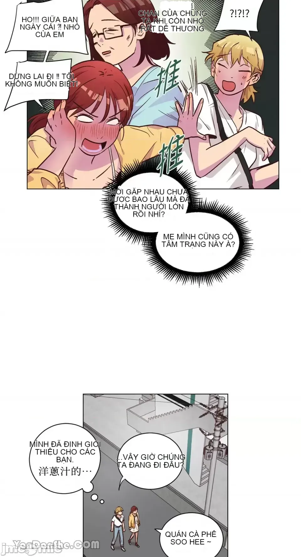 Hãy đến nhà tôi để vui vẻ Chương 1-66