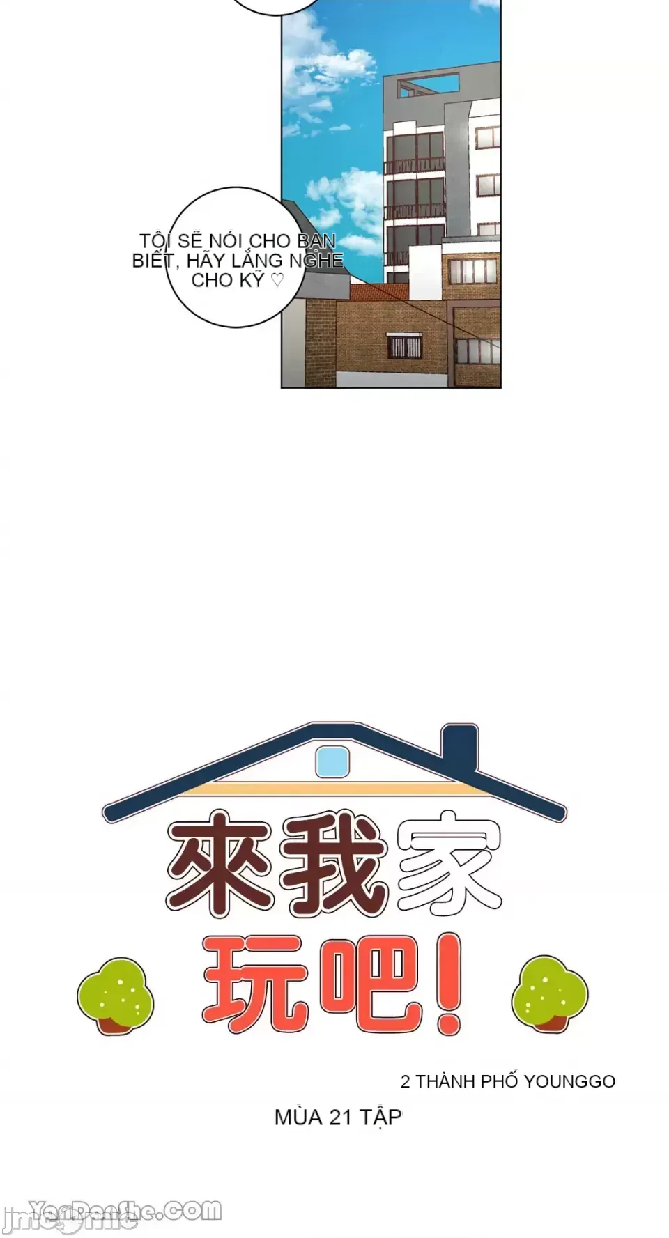 Hãy đến nhà tôi để vui vẻ Chương 1-66