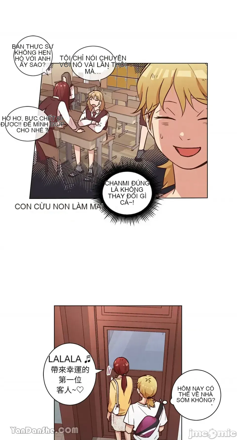 Hãy đến nhà tôi để vui vẻ Chương 1-66