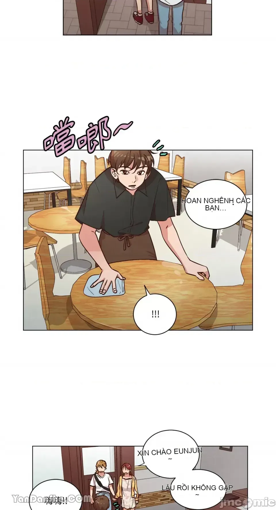 Hãy đến nhà tôi để vui vẻ Chương 1-66