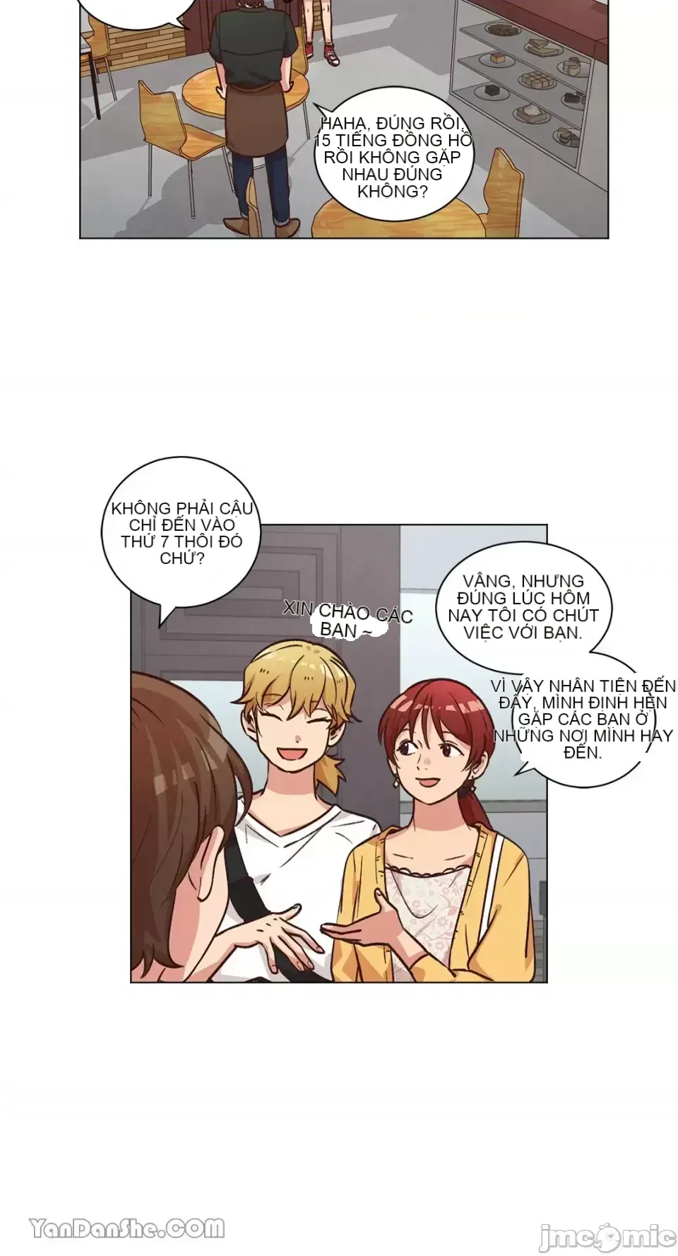 Hãy đến nhà tôi để vui vẻ Chương 1-66