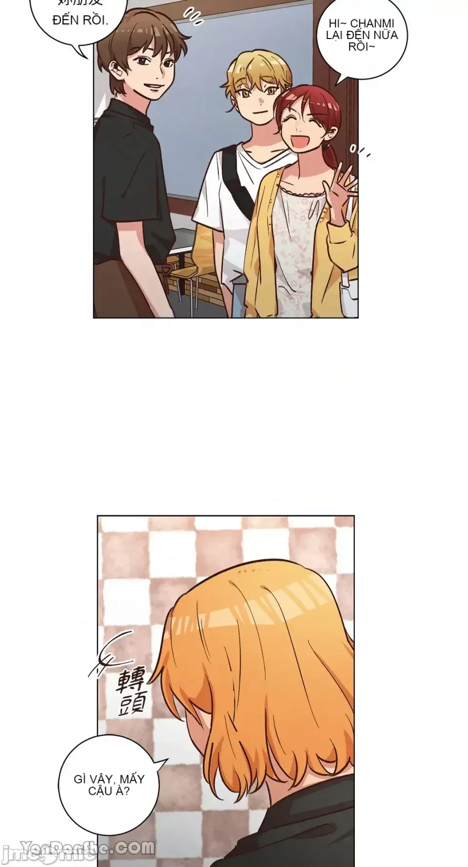 Hãy đến nhà tôi để vui vẻ Chương 1-66