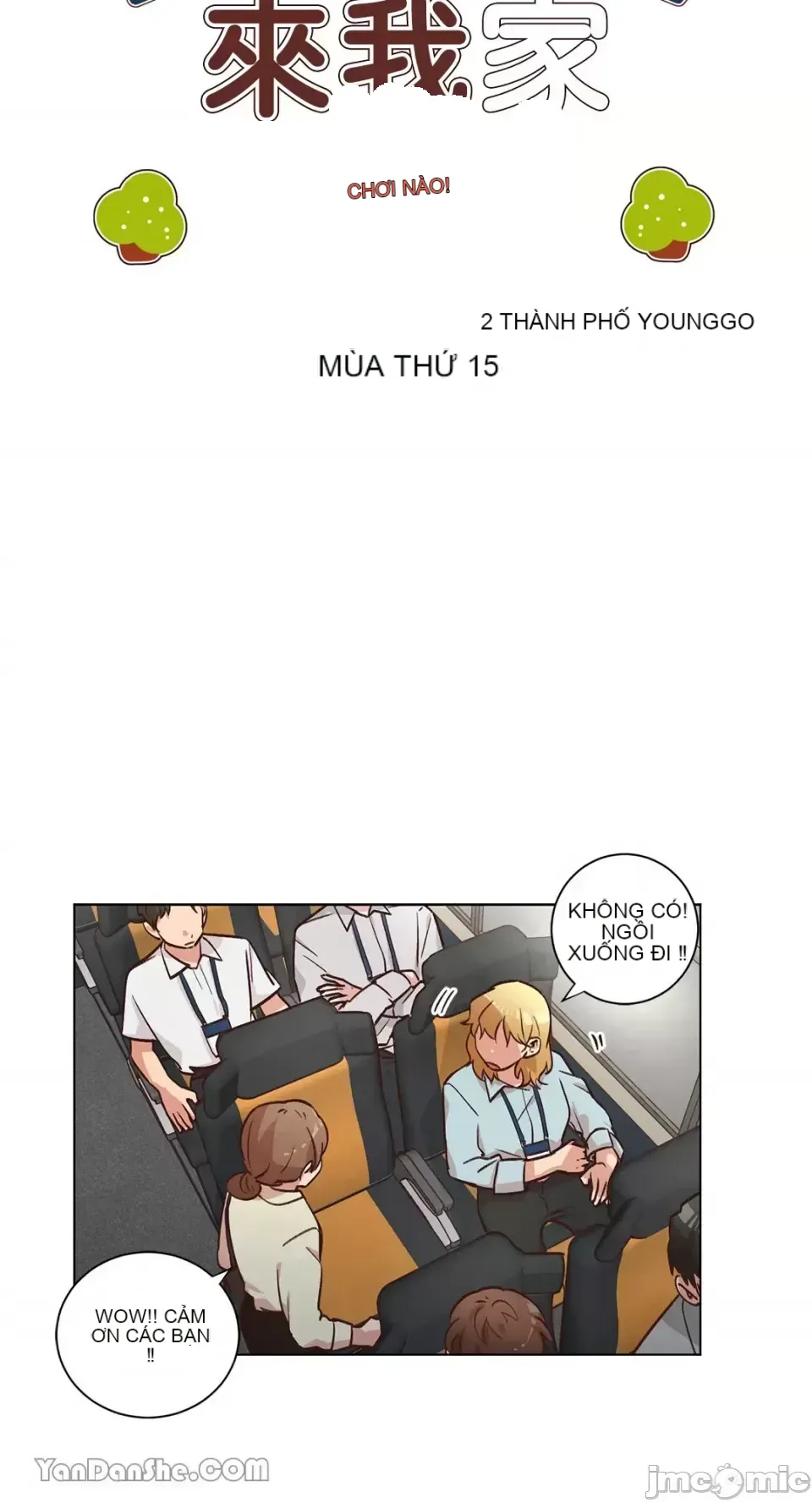 Hãy đến nhà tôi để vui vẻ Chương 1-66