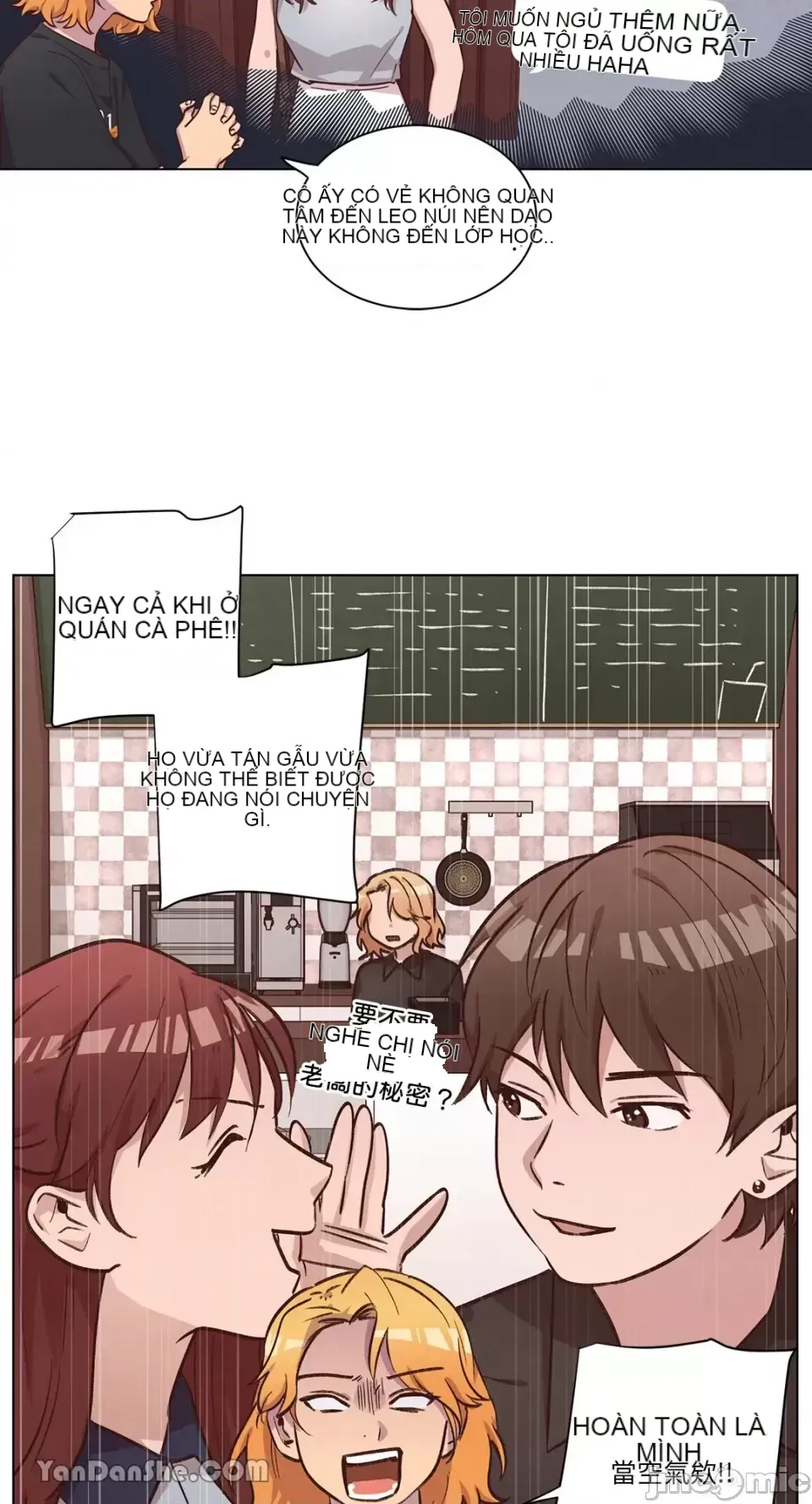 Hãy đến nhà tôi để vui vẻ Chương 1-66