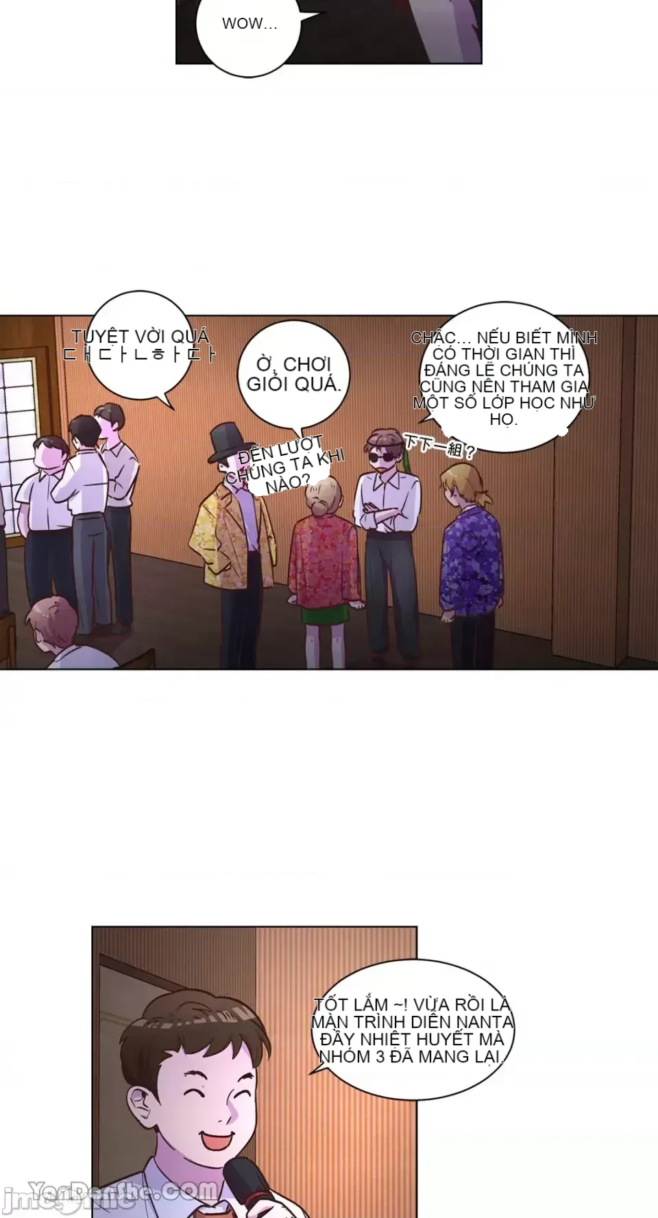 Hãy đến nhà tôi để vui vẻ Chương 1-66