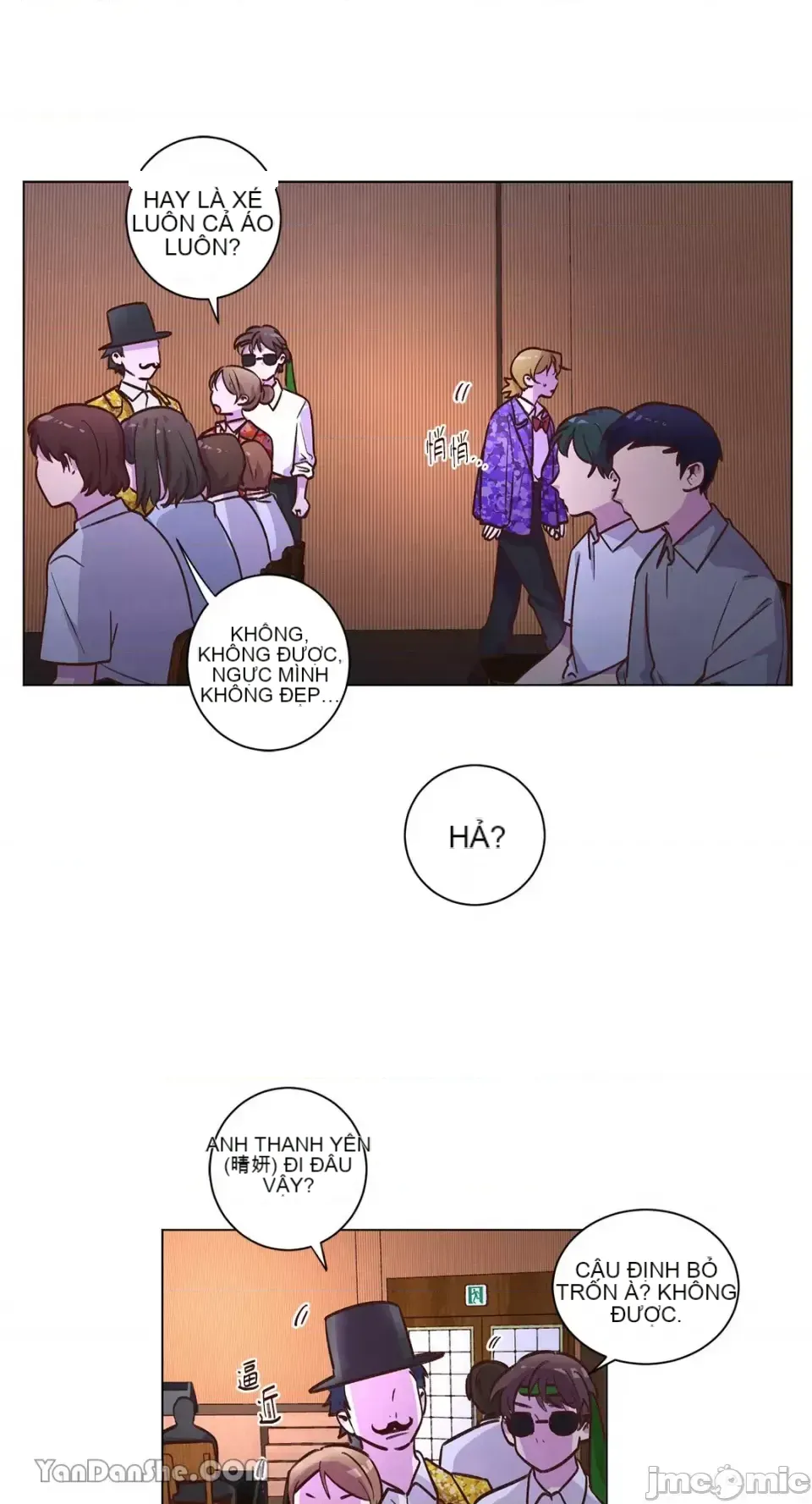 Hãy đến nhà tôi để vui vẻ Chương 1-66