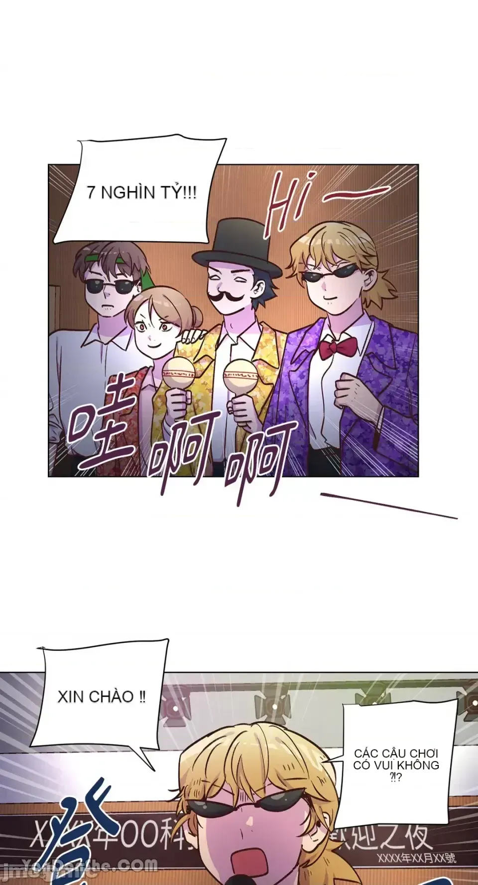 Hãy đến nhà tôi để vui vẻ Chương 1-66