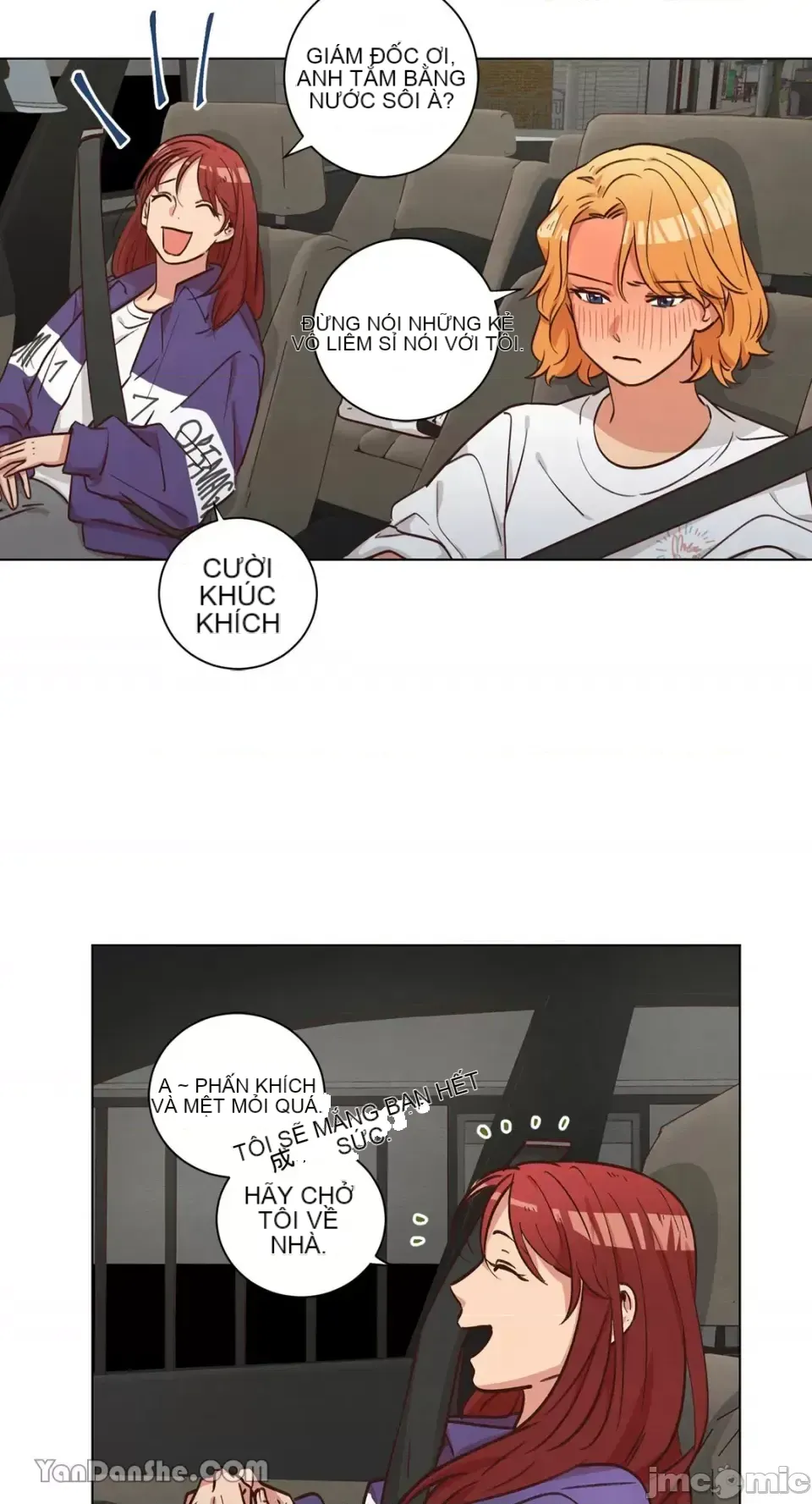 Hãy đến nhà tôi để vui vẻ Chương 1-66