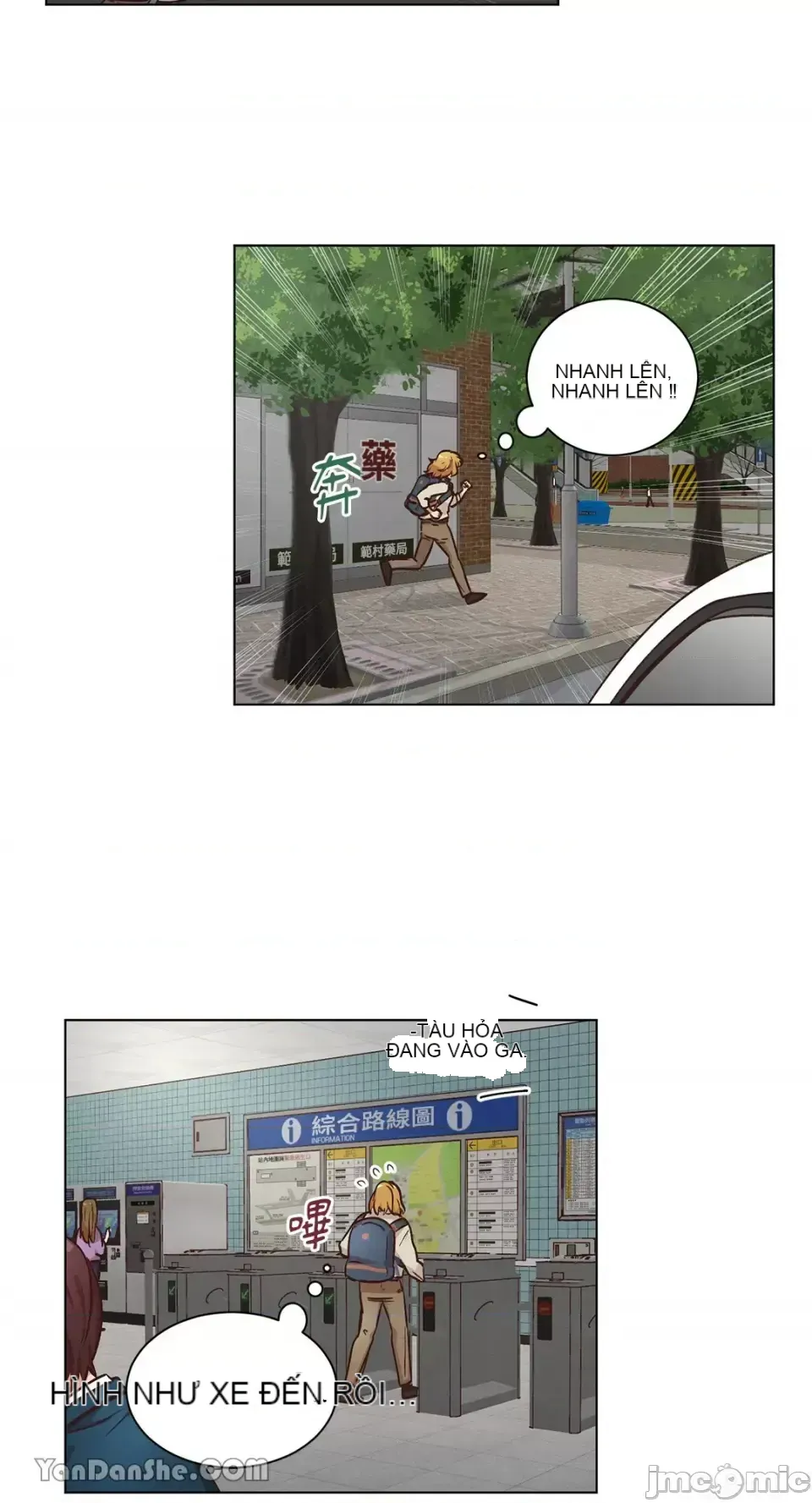 Hãy đến nhà tôi để vui vẻ Chương 1-66