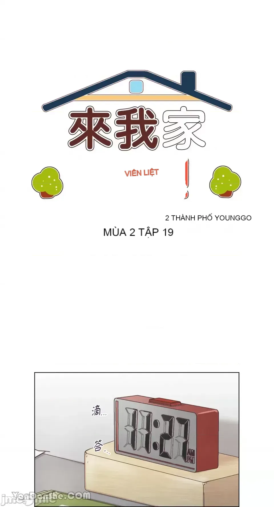 Hãy đến nhà tôi để vui vẻ Chương 1-66