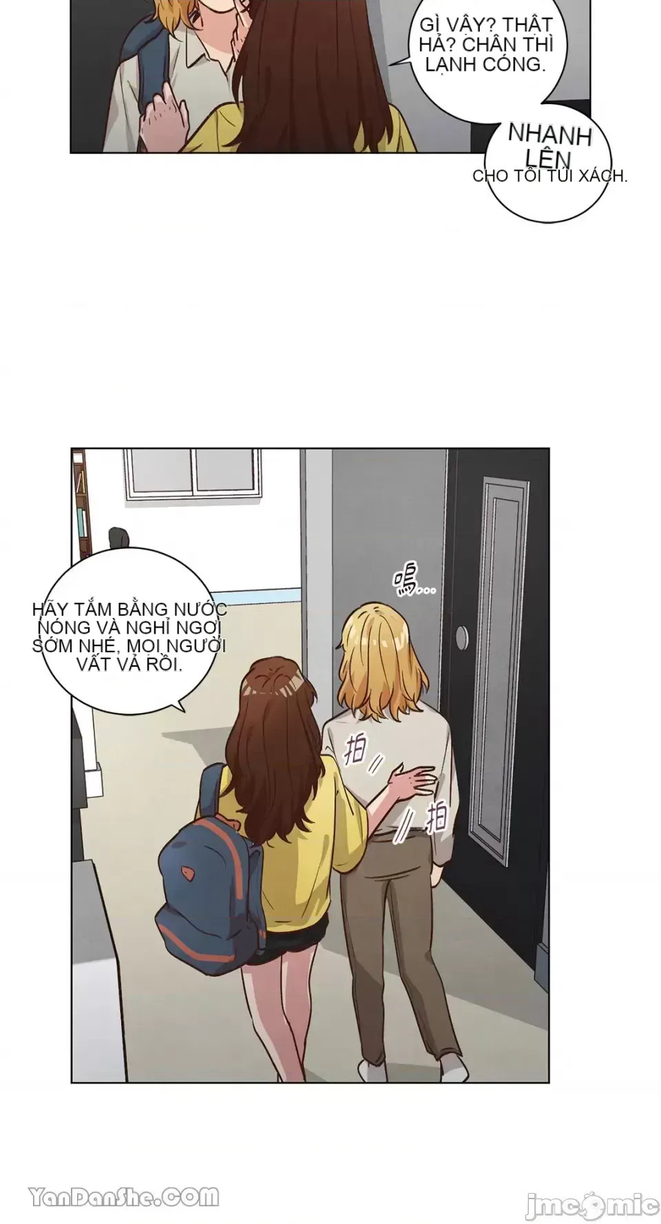 Hãy đến nhà tôi để vui vẻ Chương 1-66