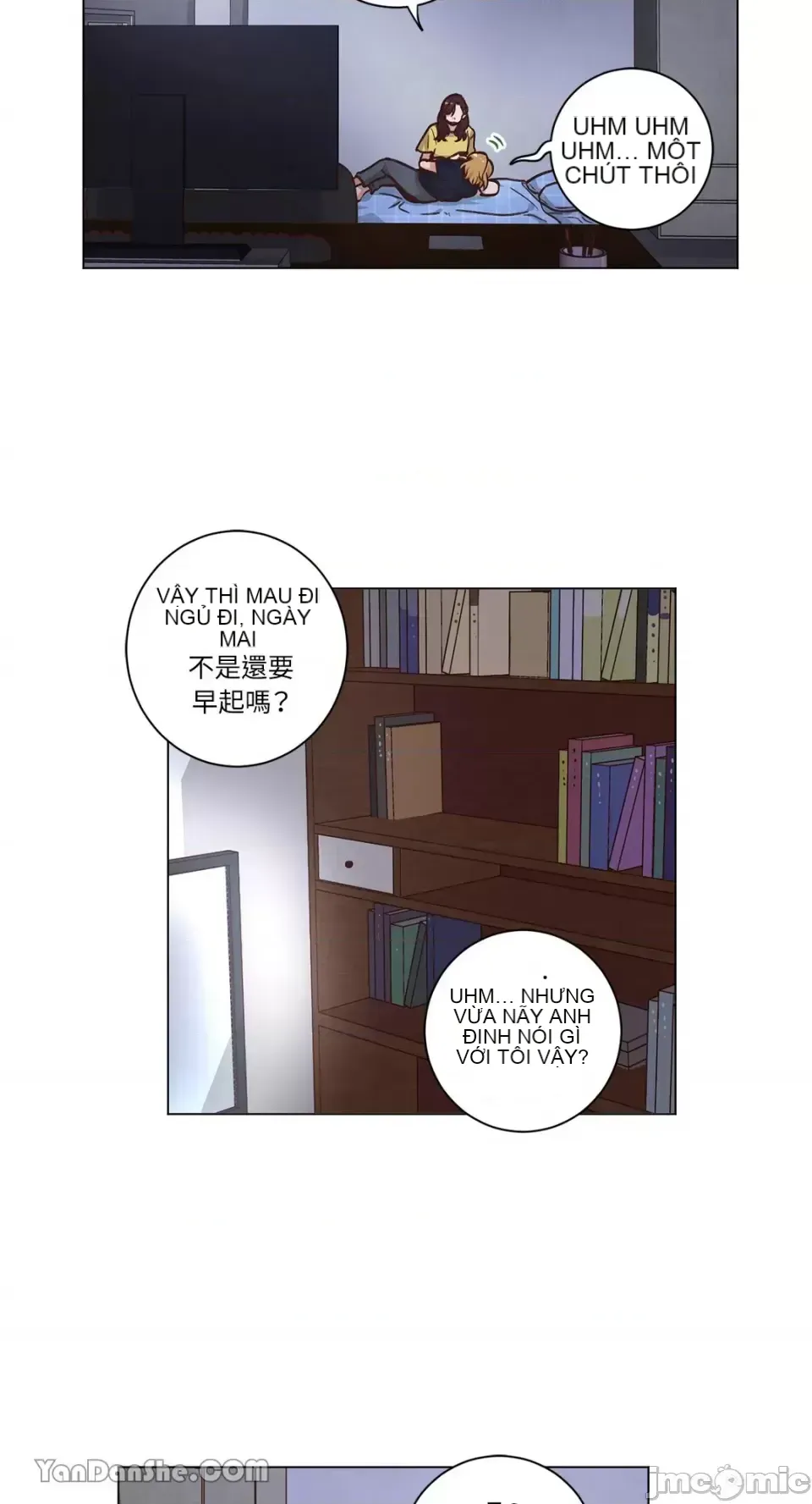 Hãy đến nhà tôi để vui vẻ Chương 1-66