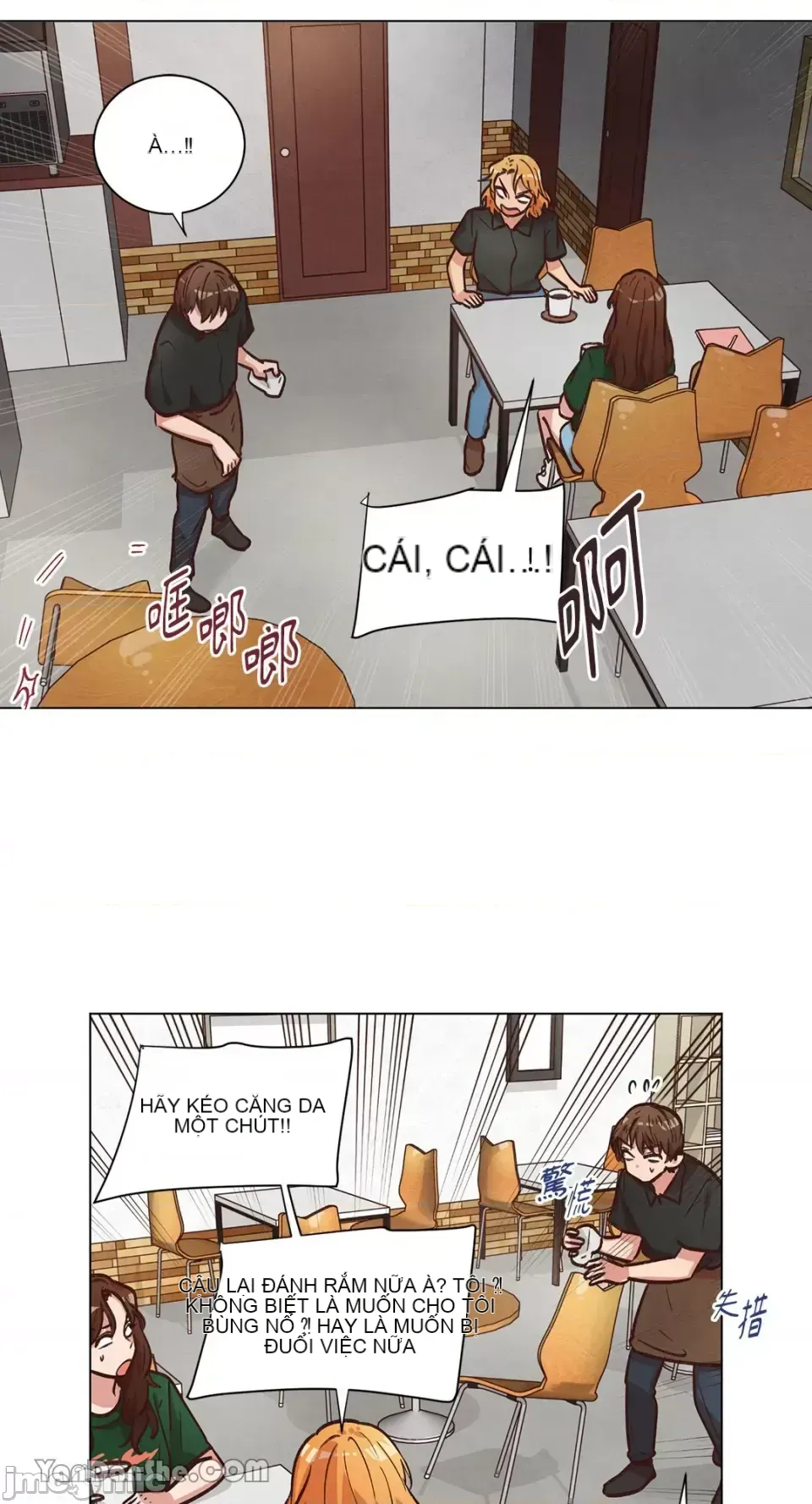 Hãy đến nhà tôi để vui vẻ Chương 1-66