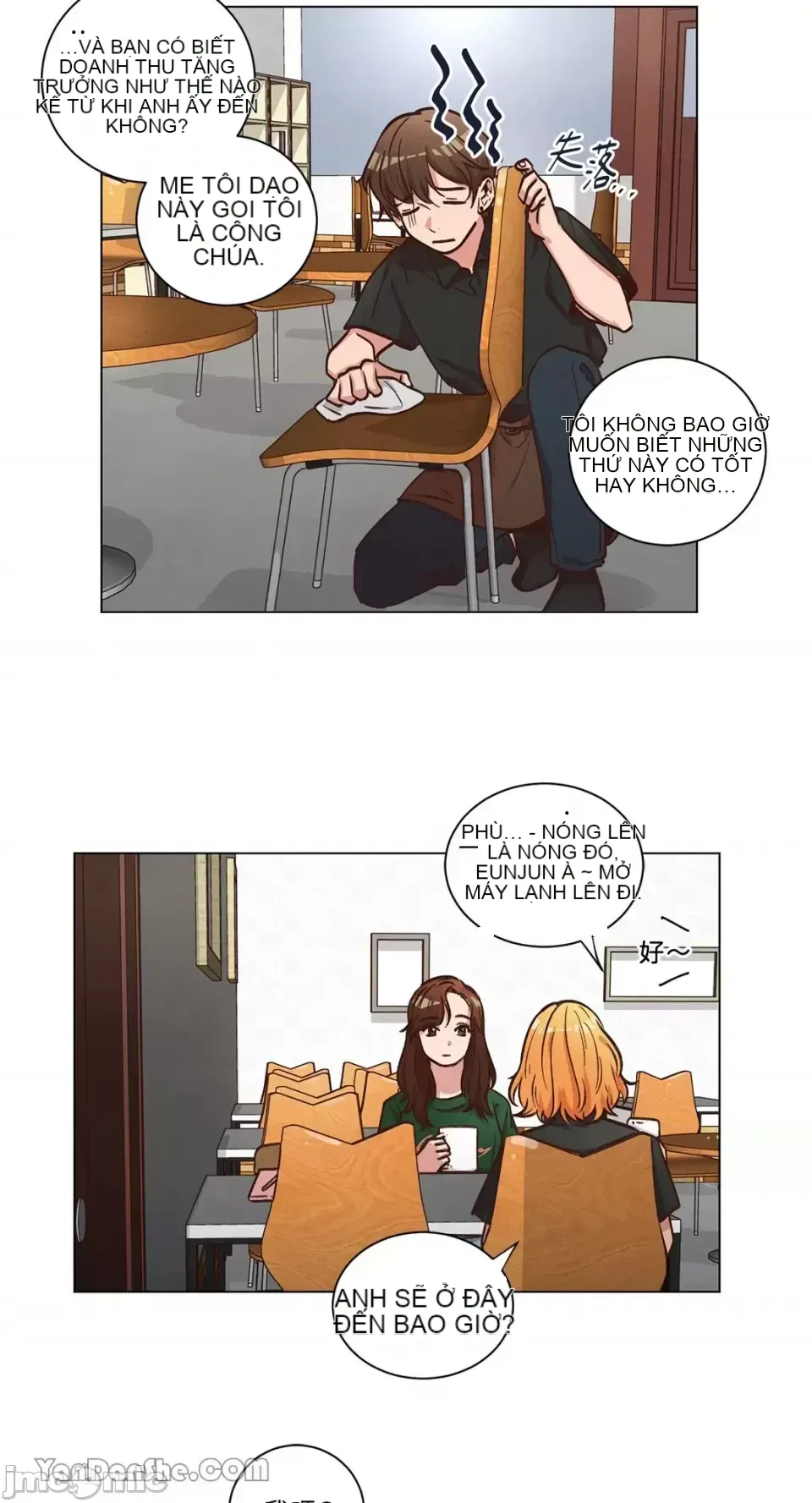 Hãy đến nhà tôi để vui vẻ Chương 1-66