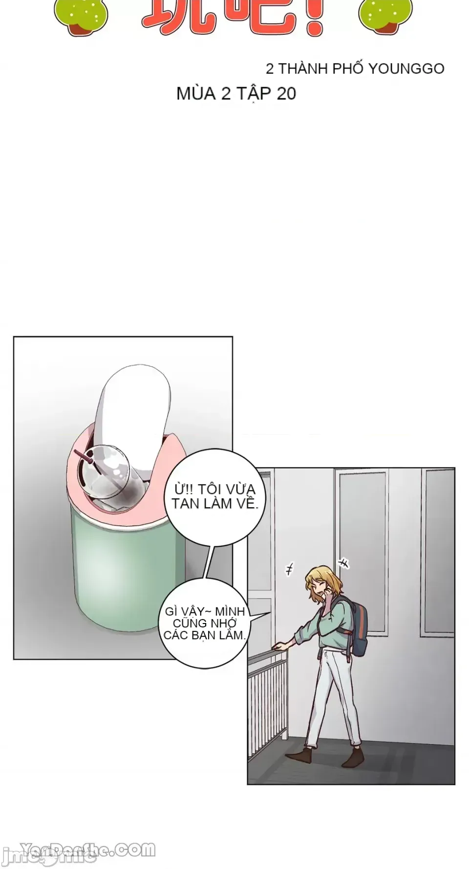 Hãy đến nhà tôi để vui vẻ Chương 1-66