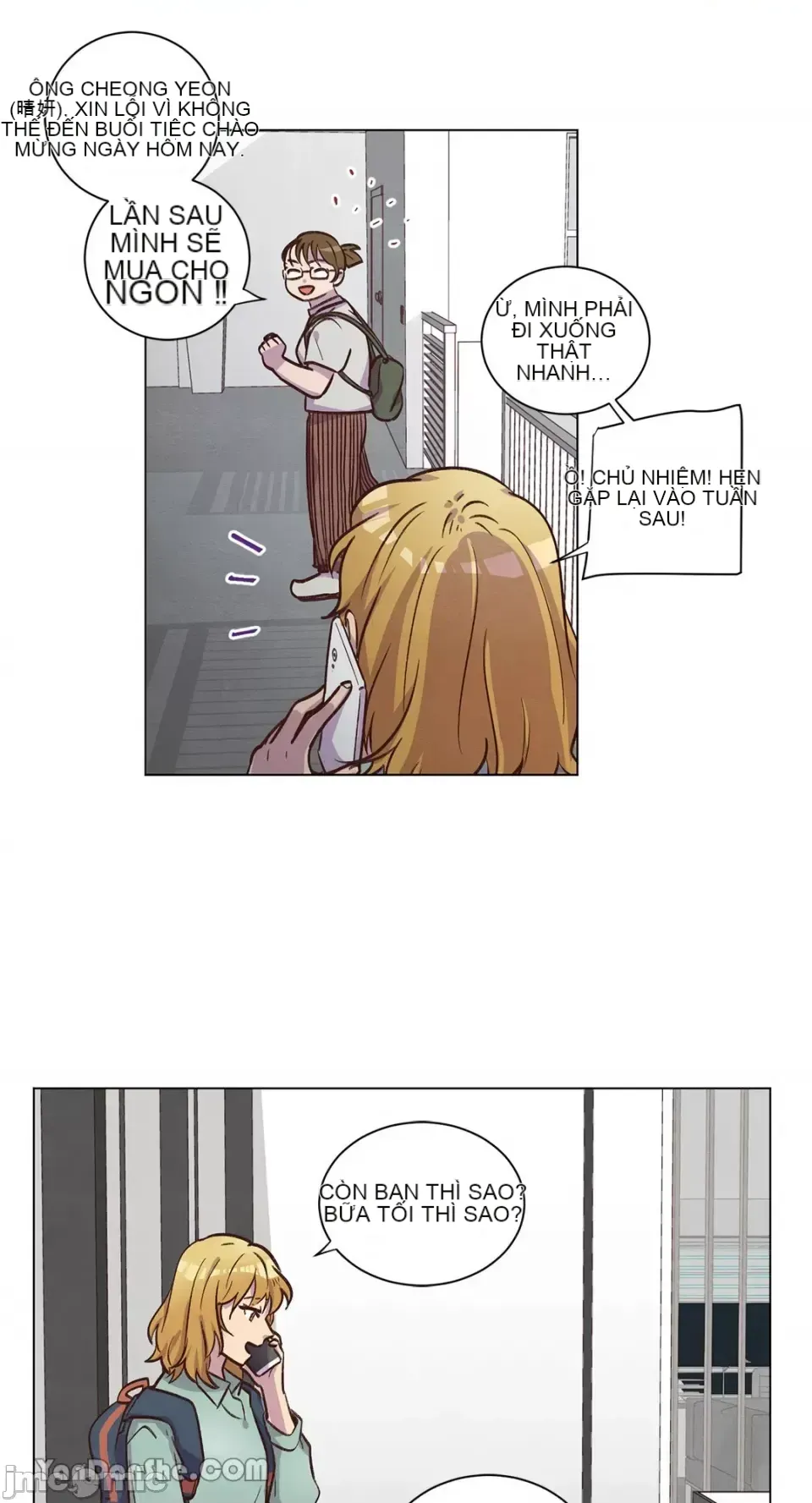 Hãy đến nhà tôi để vui vẻ Chương 1-66