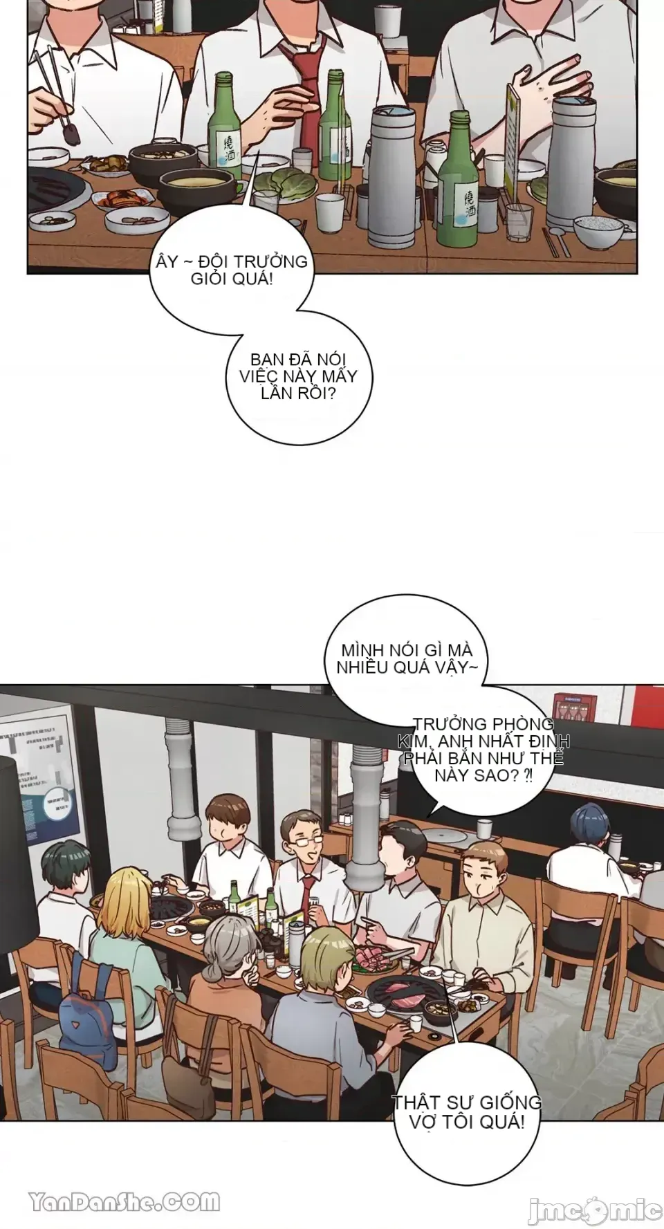 Hãy đến nhà tôi để vui vẻ Chương 1-66