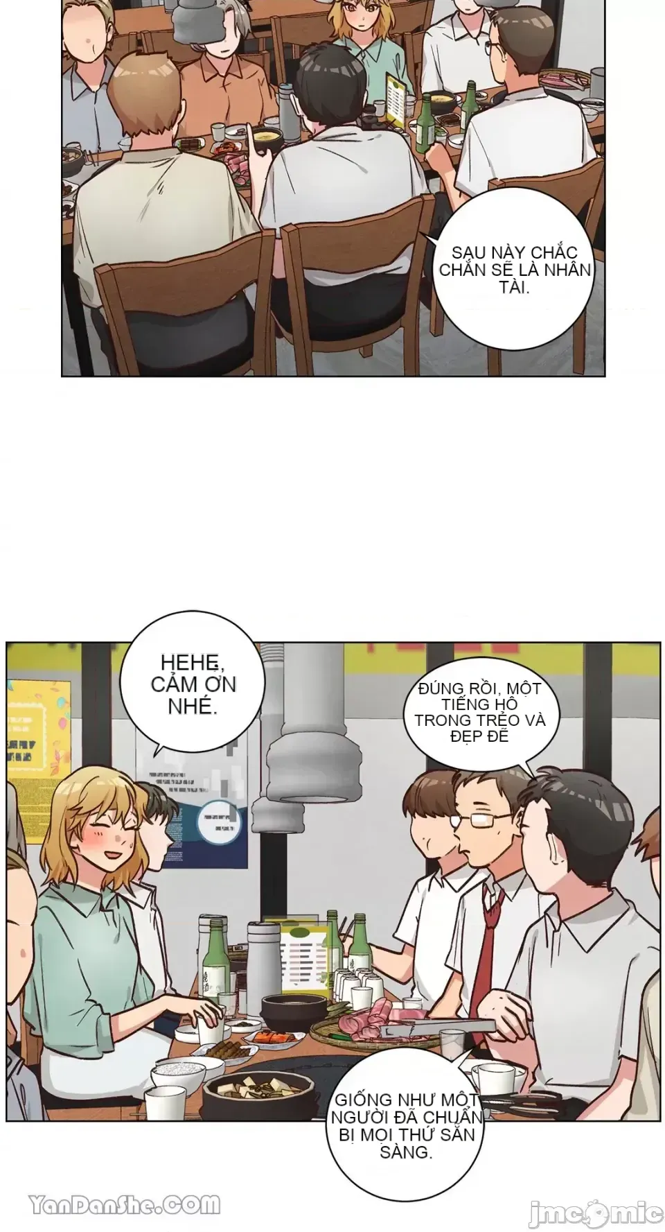 Hãy đến nhà tôi để vui vẻ Chương 1-66