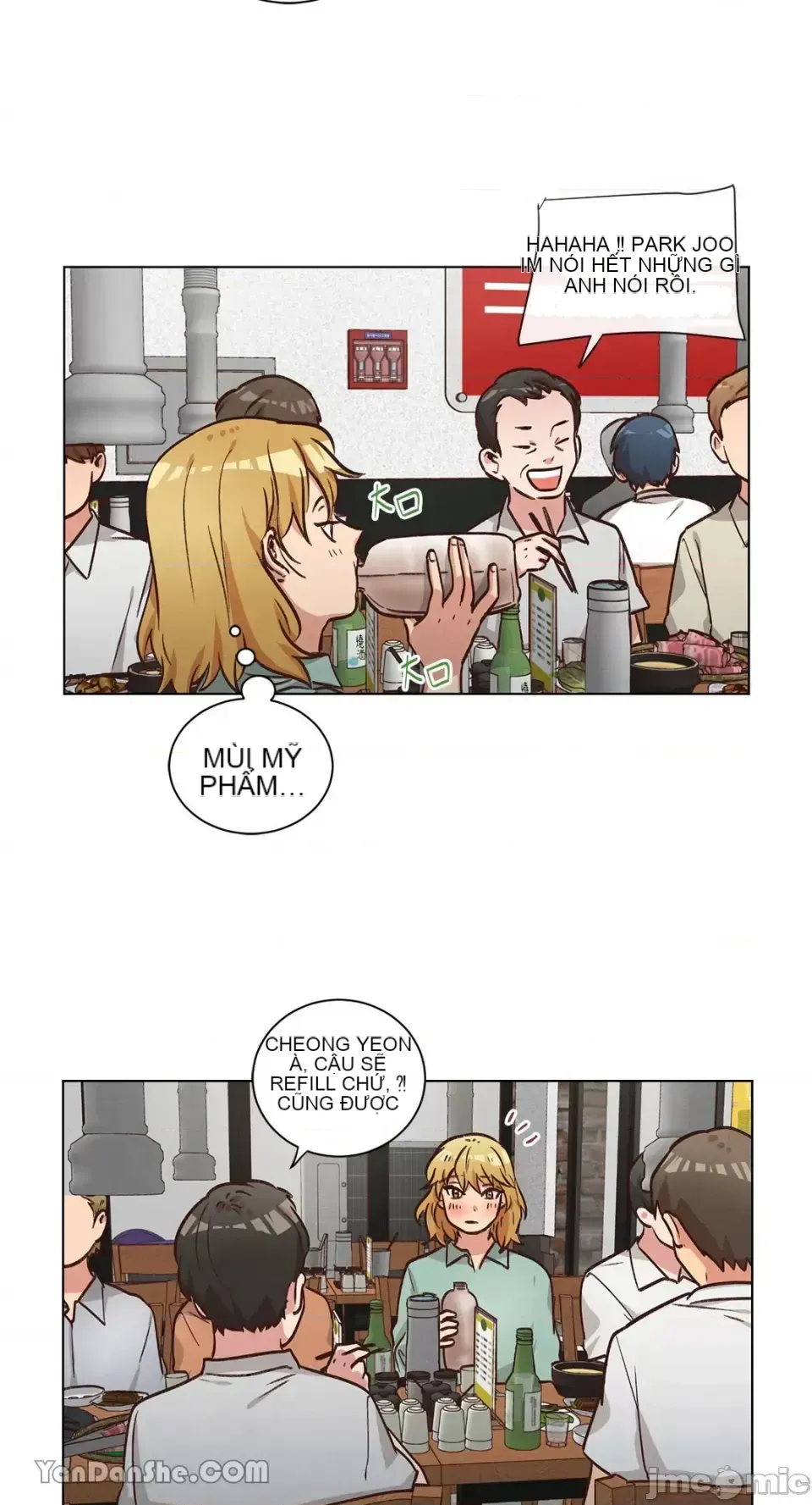 Hãy đến nhà tôi để vui vẻ Chương 1-66