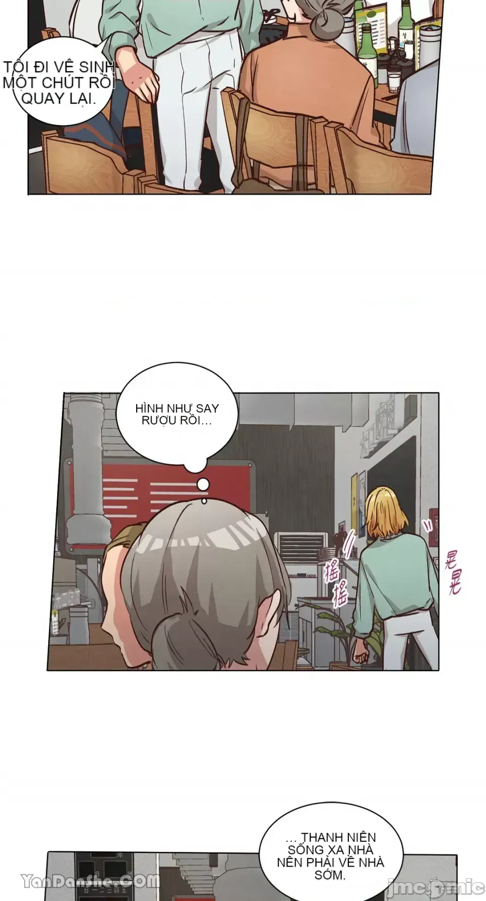 Hãy đến nhà tôi để vui vẻ Chương 1-66