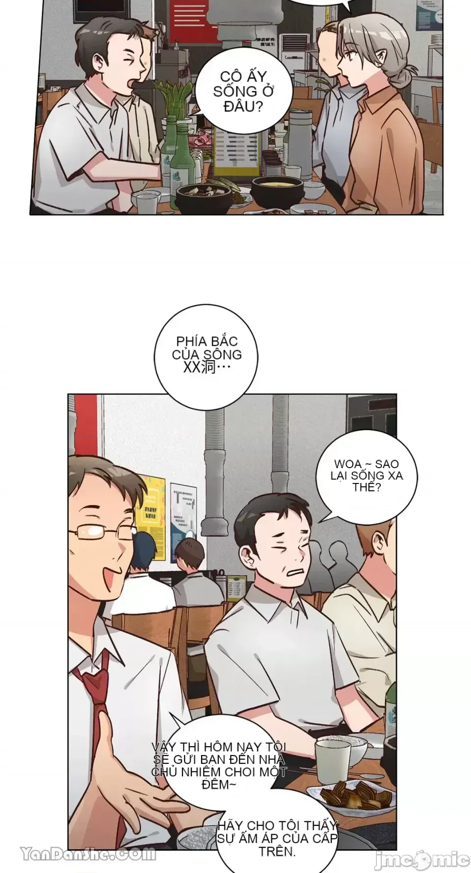 Hãy đến nhà tôi để vui vẻ Chương 1-66