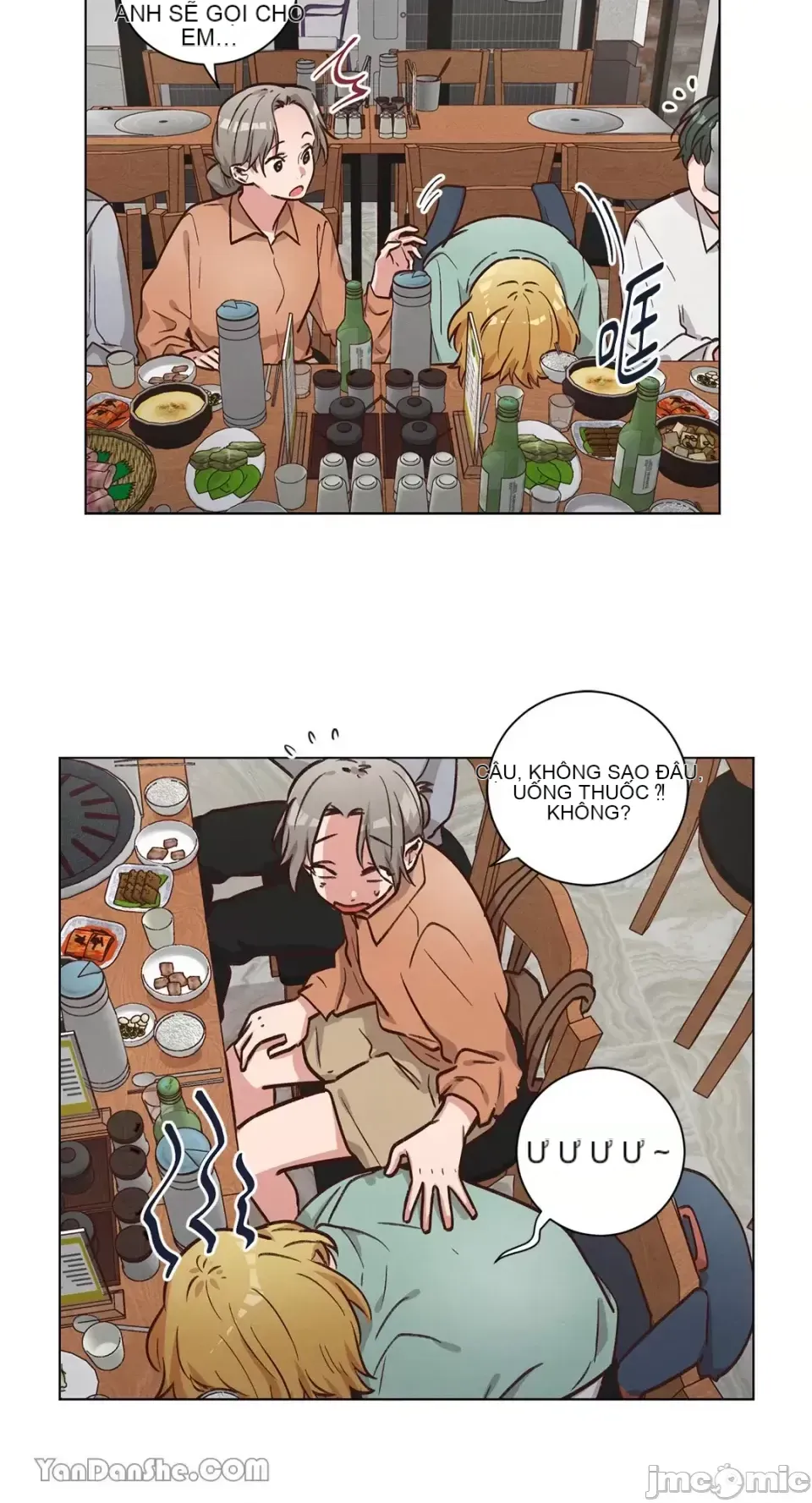 Hãy đến nhà tôi để vui vẻ Chương 1-66