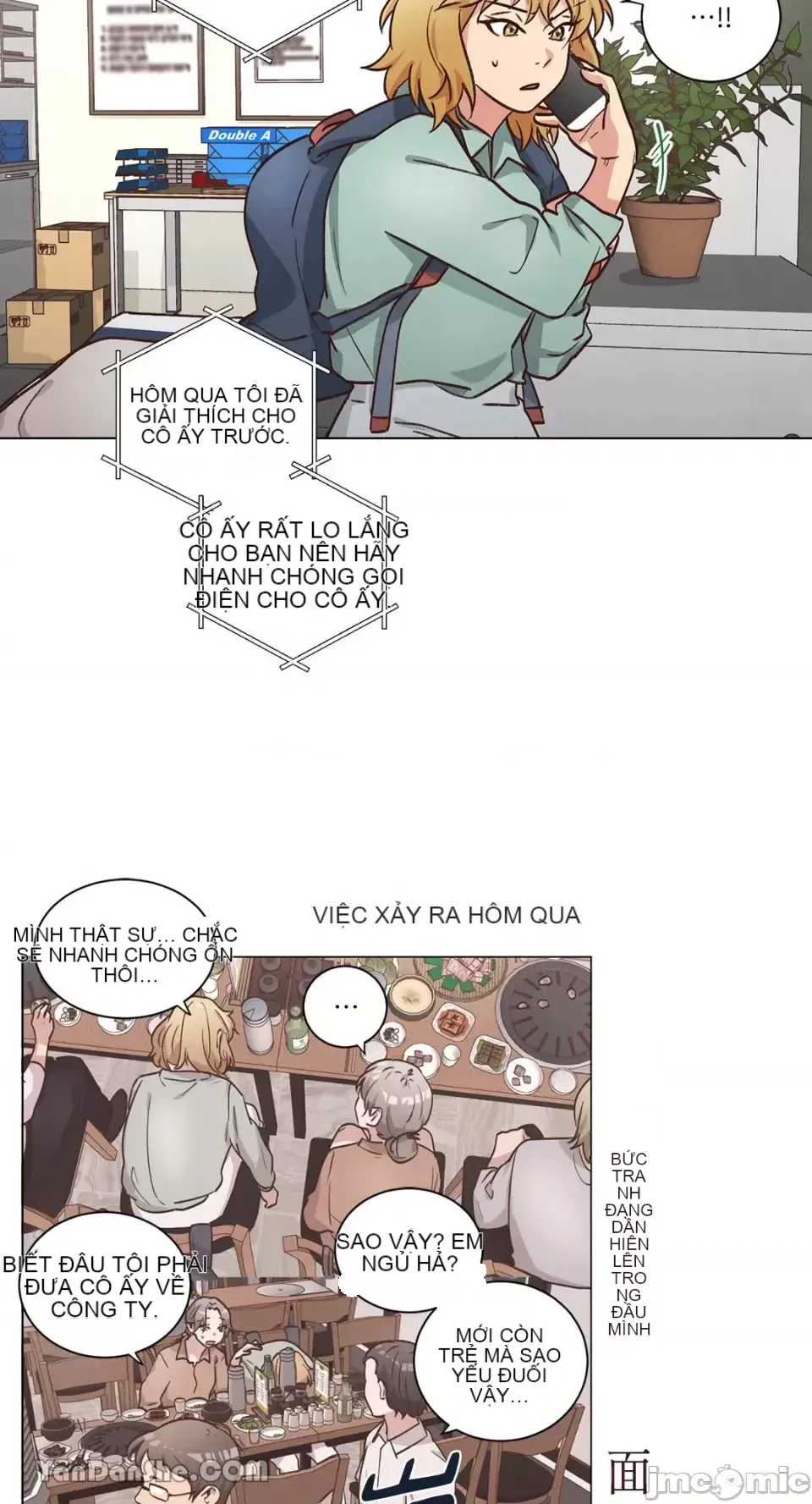 Hãy đến nhà tôi để vui vẻ Chương 1-66