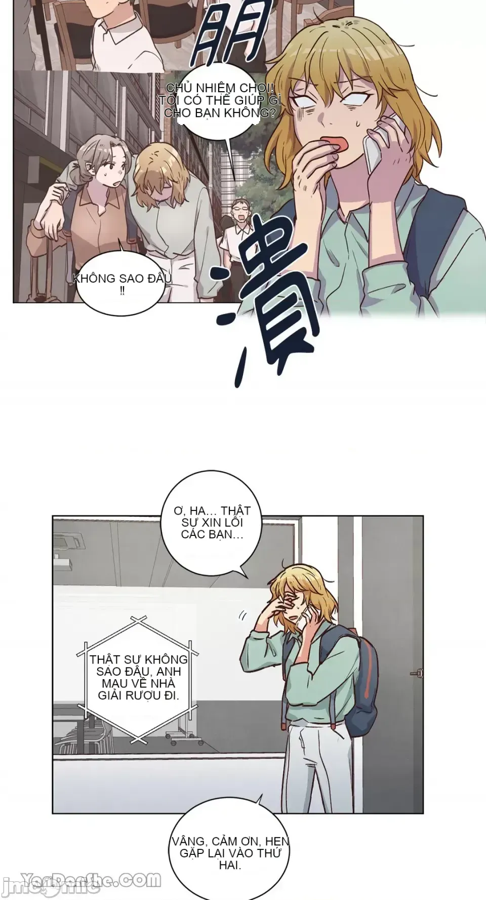 Hãy đến nhà tôi để vui vẻ Chương 1-66