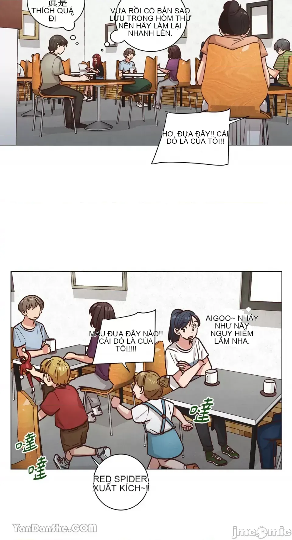 Hãy đến nhà tôi để vui vẻ Chương 1-66