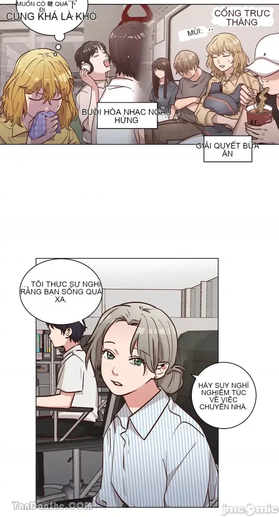 Hãy đến nhà tôi để vui vẻ Chương 1-66