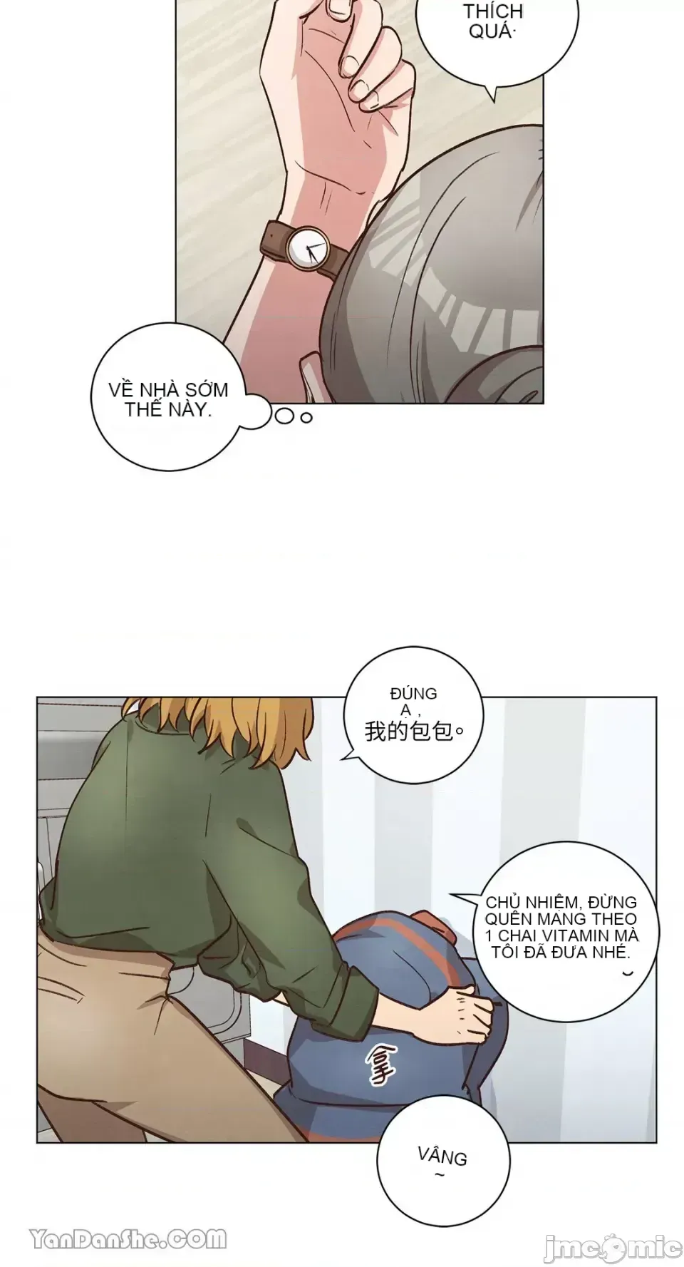 Hãy đến nhà tôi để vui vẻ Chương 1-66