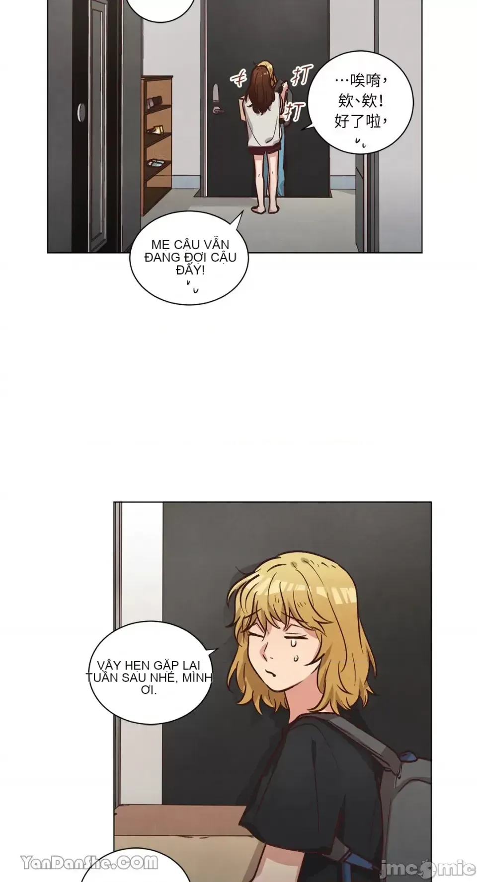 Hãy đến nhà tôi để vui vẻ Chương 1-66