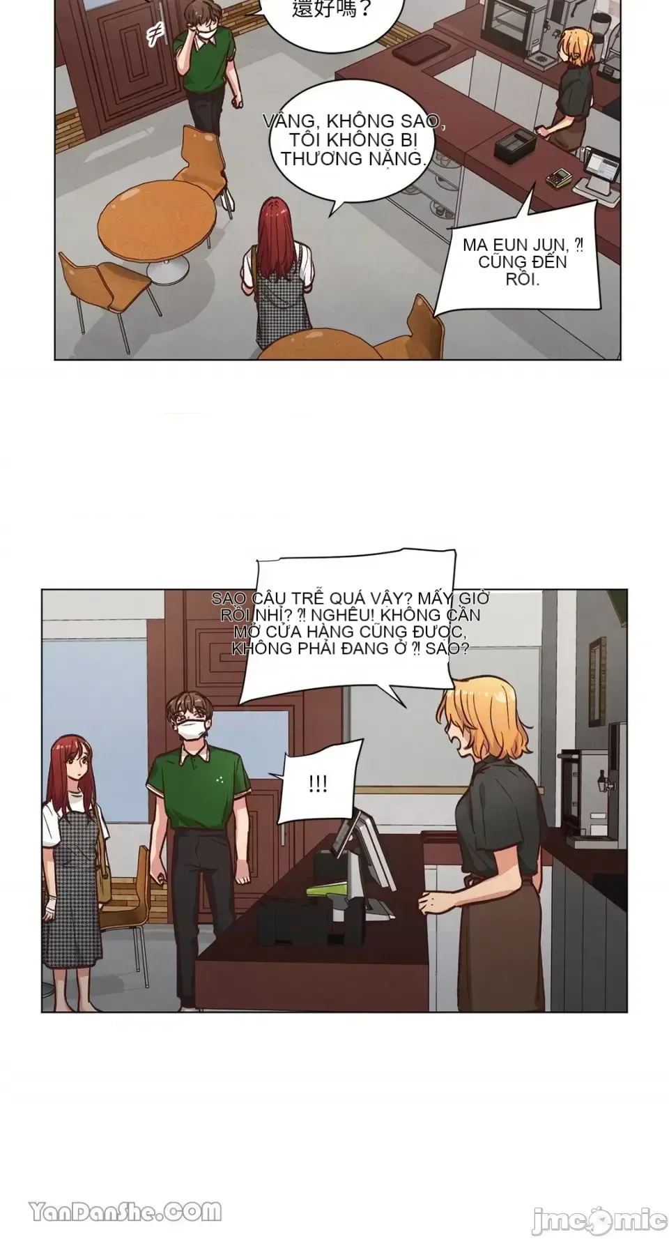 Hãy đến nhà tôi để vui vẻ Chương 1-66