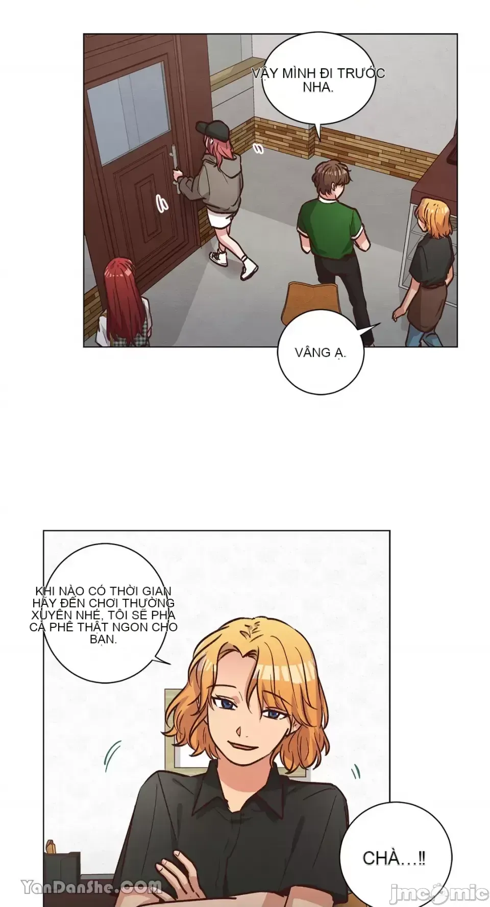 Hãy đến nhà tôi để vui vẻ Chương 1-66