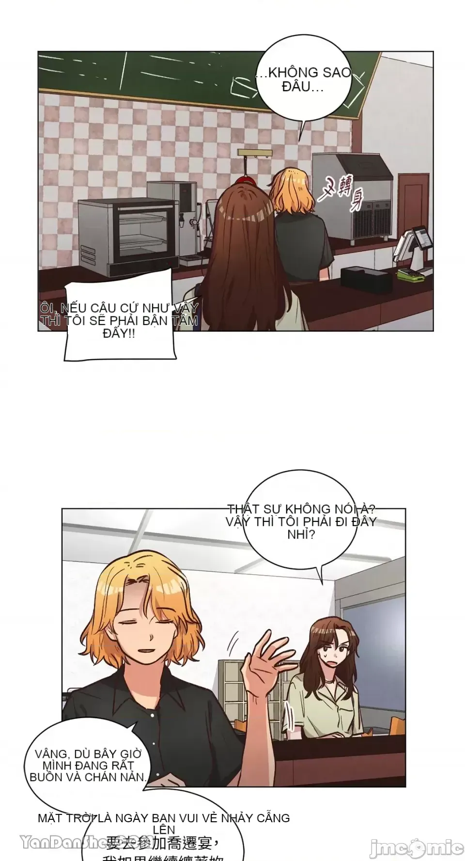 Hãy đến nhà tôi để vui vẻ Chương 1-66