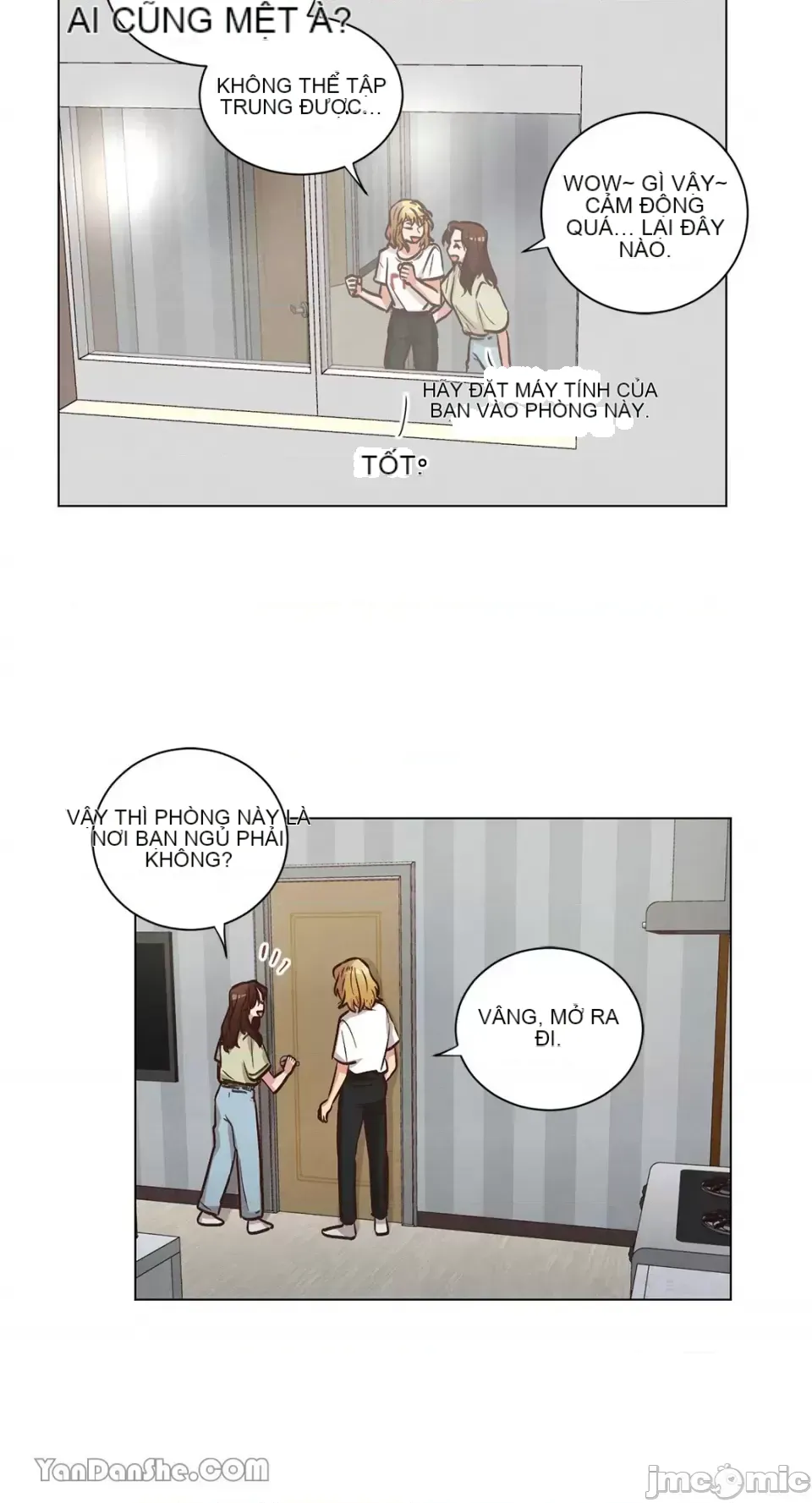 Hãy đến nhà tôi để vui vẻ Chương 1-66