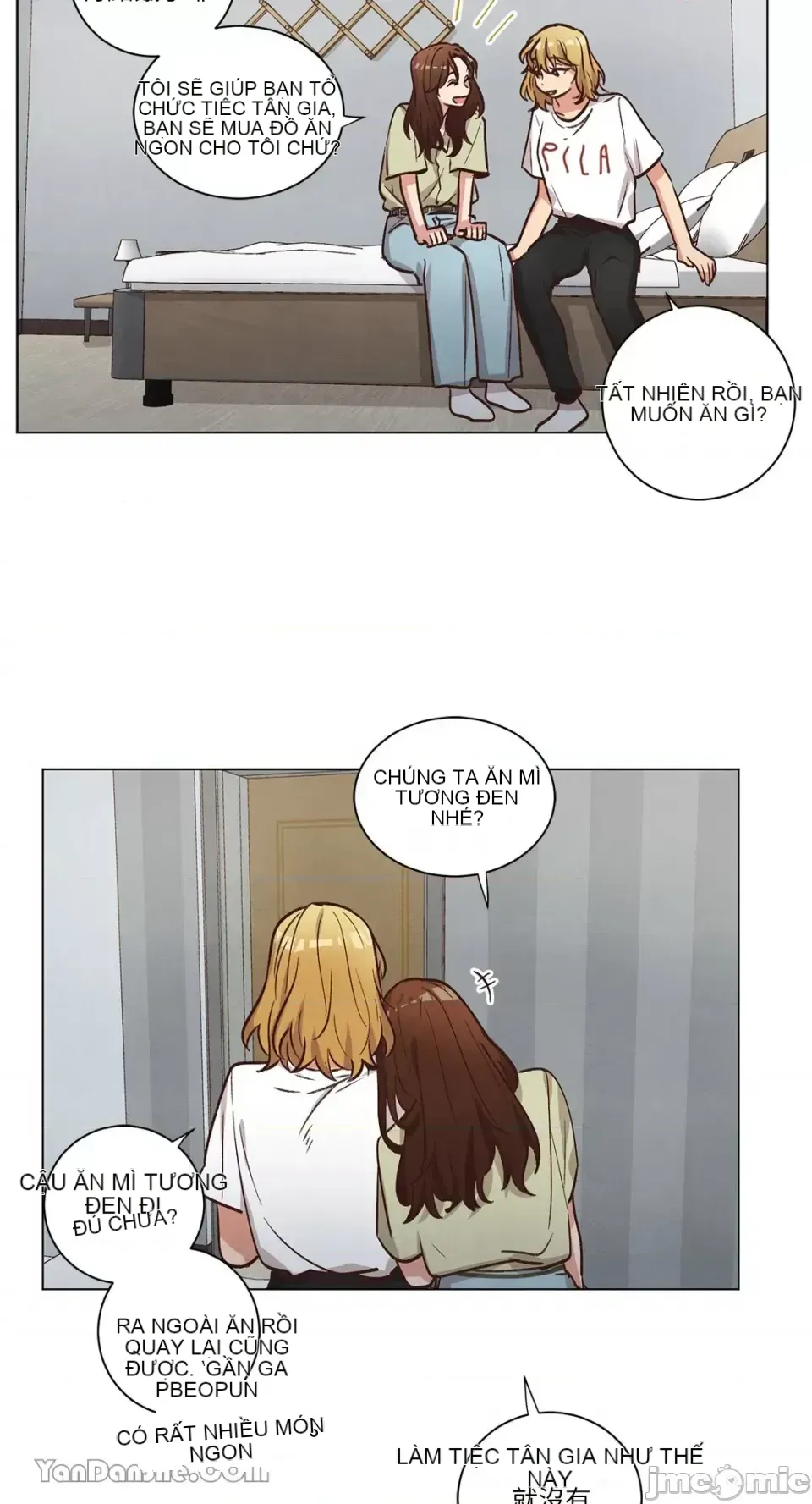 Hãy đến nhà tôi để vui vẻ Chương 1-66