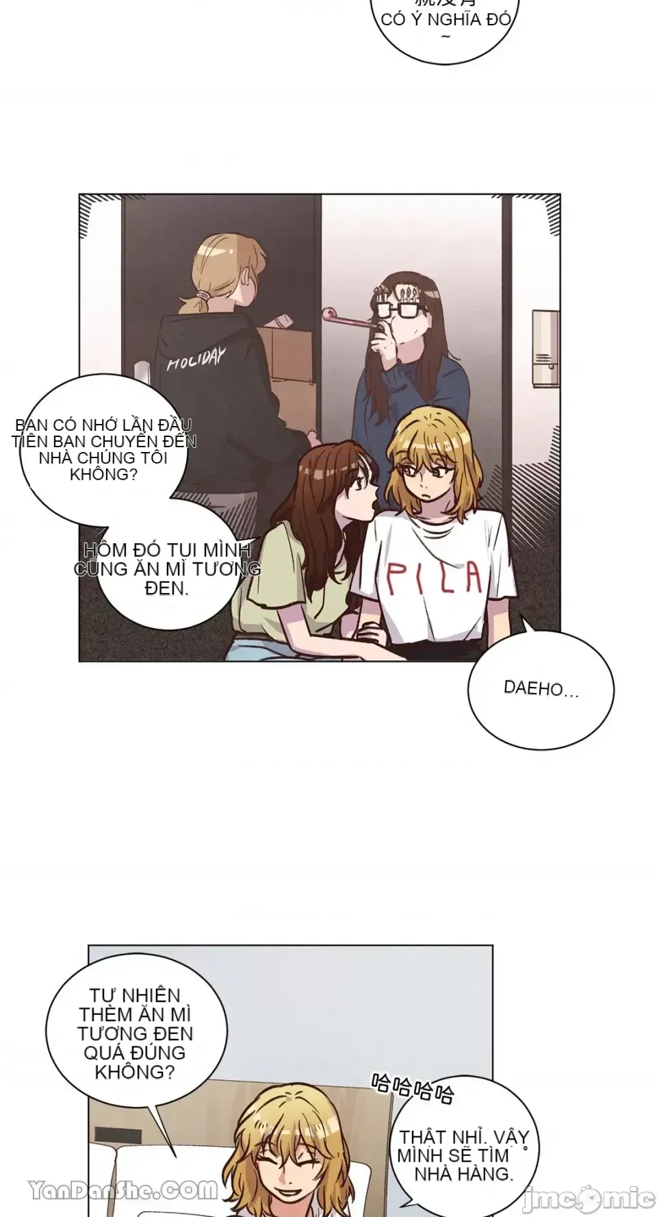 Hãy đến nhà tôi để vui vẻ Chương 1-66